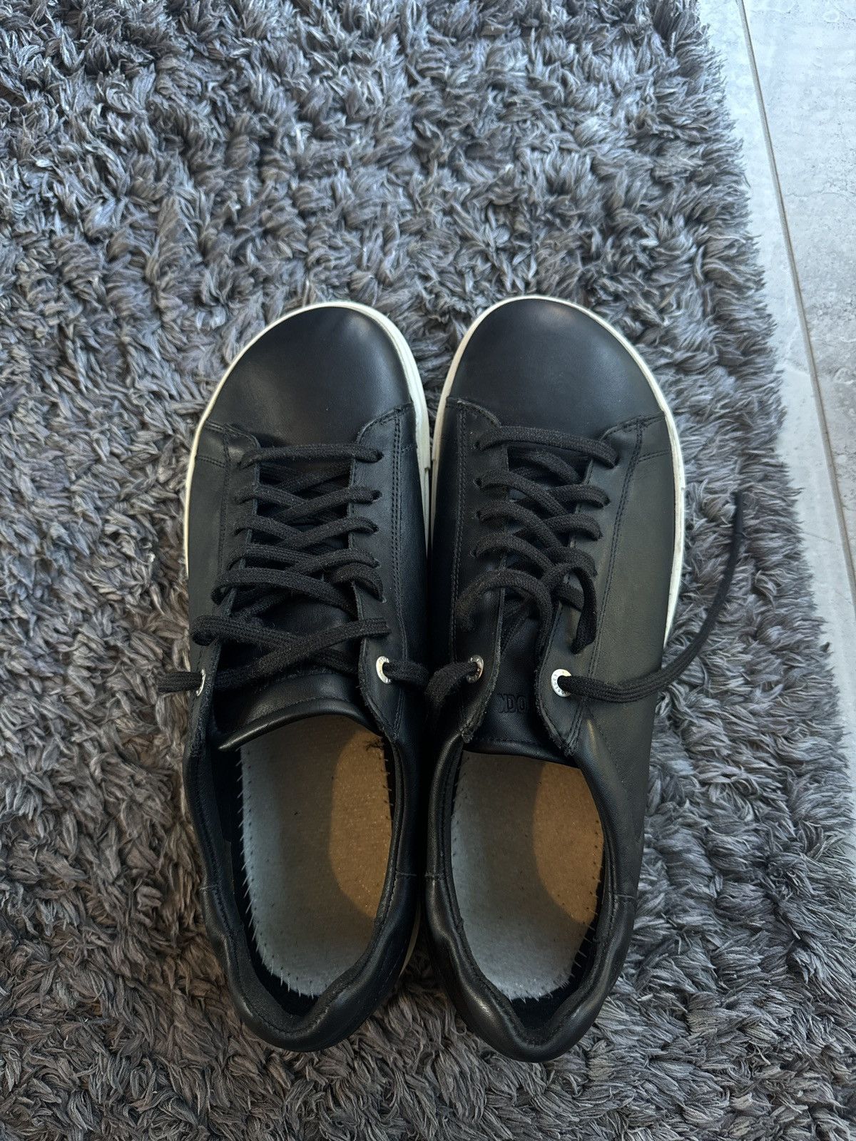 Birkenstock Birkenstock sneakers low leather lace up shoes size 46 Size US 13 / EU 46 - 6 Thumbnail
