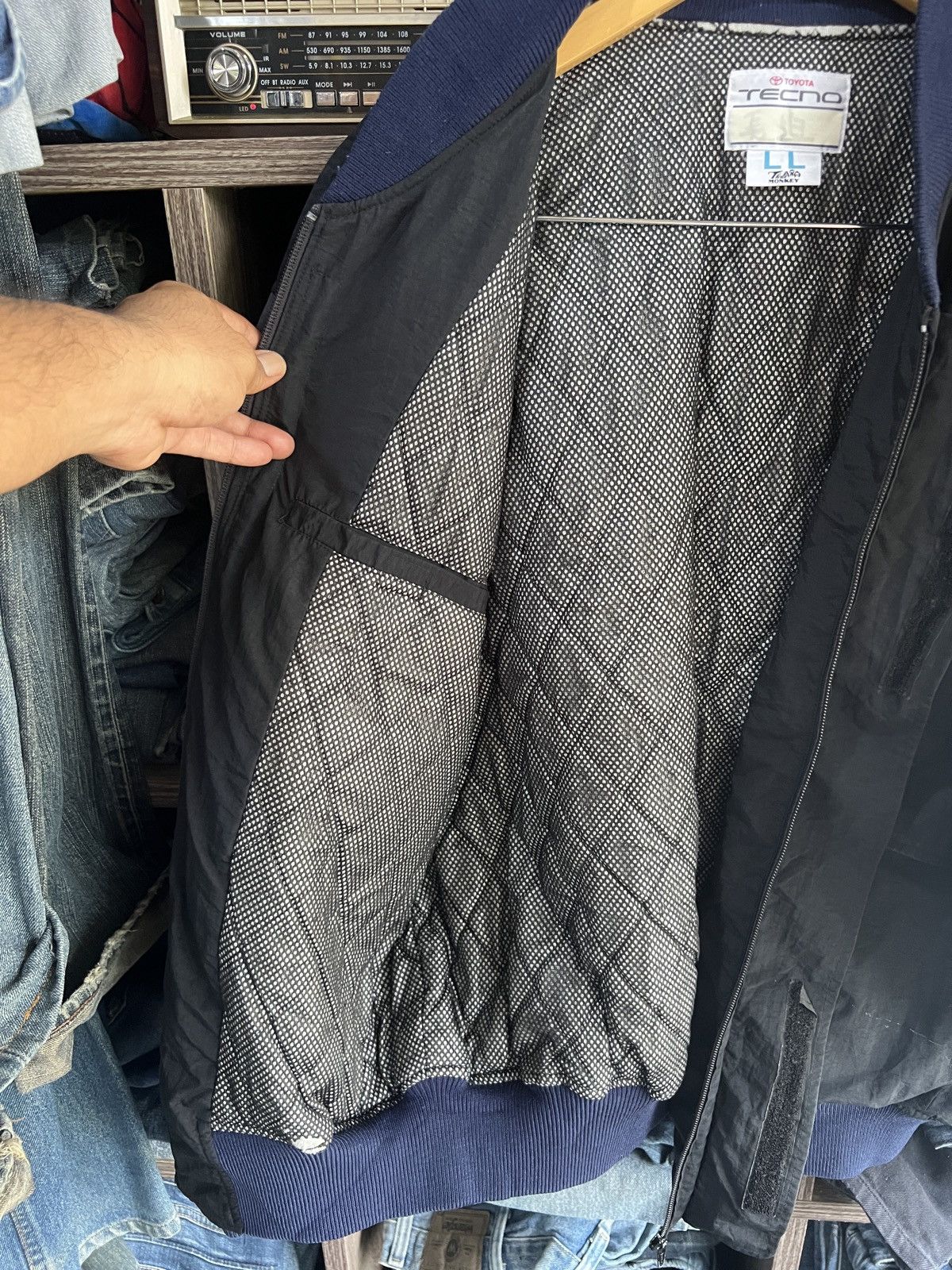Japanese Brand 🔥Vintage Toyota Tecno Jacket Size US XL / EU 56 / 4 - 13 Thumbnail