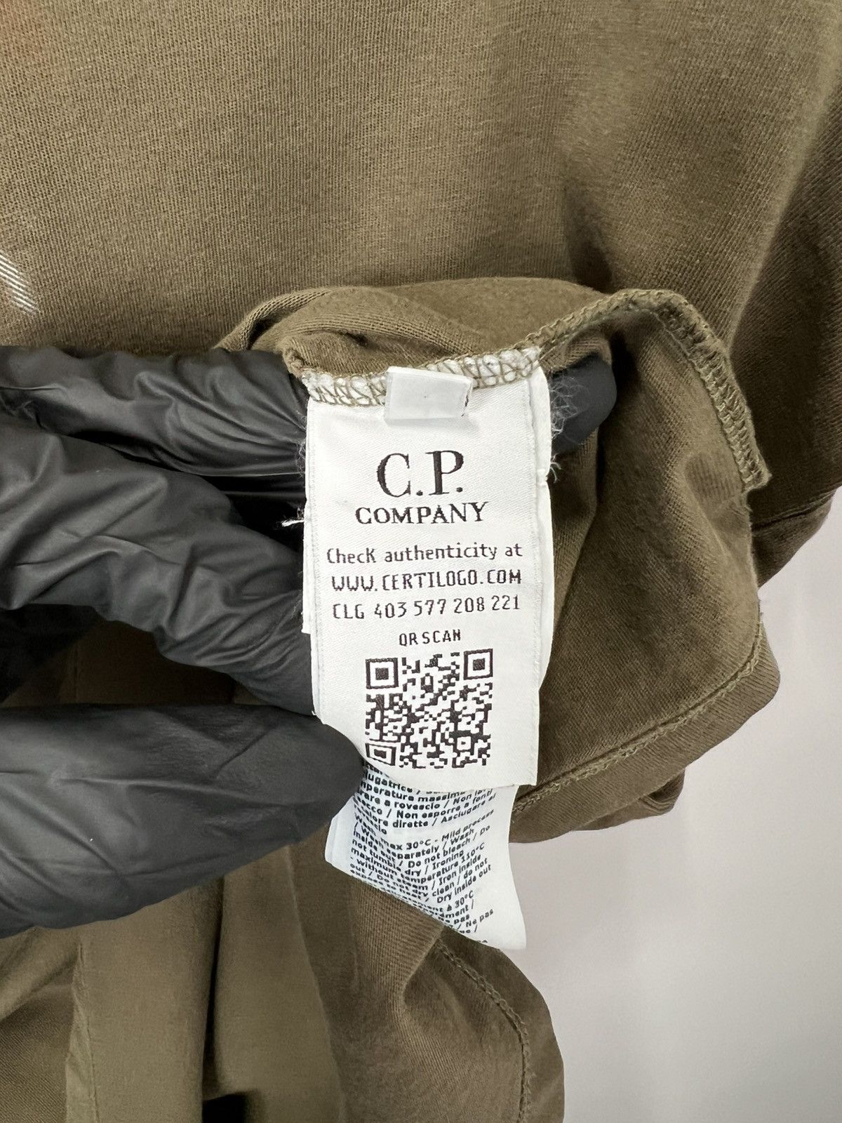 C.P. Company Vintage streetwear y2k designer C.P. COMPANY T-shirt Size US XL / EU 56 / 4 - 4 Thumbnail