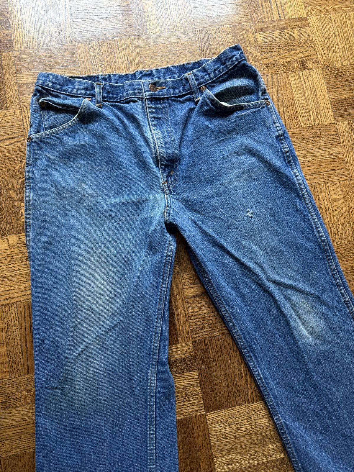 Sears Vintage 70s Sears Roebuck Denim Jeans Size US 33 - 7 Thumbnail