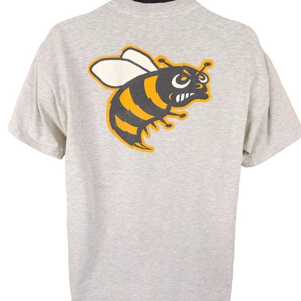 Jerzees VINTAGE Savannah College Bees Tennis T Shirt Mens Size Large Gray 90s Art & Design Size US L / EU 52-54 / 3 - 4 Thumbnail