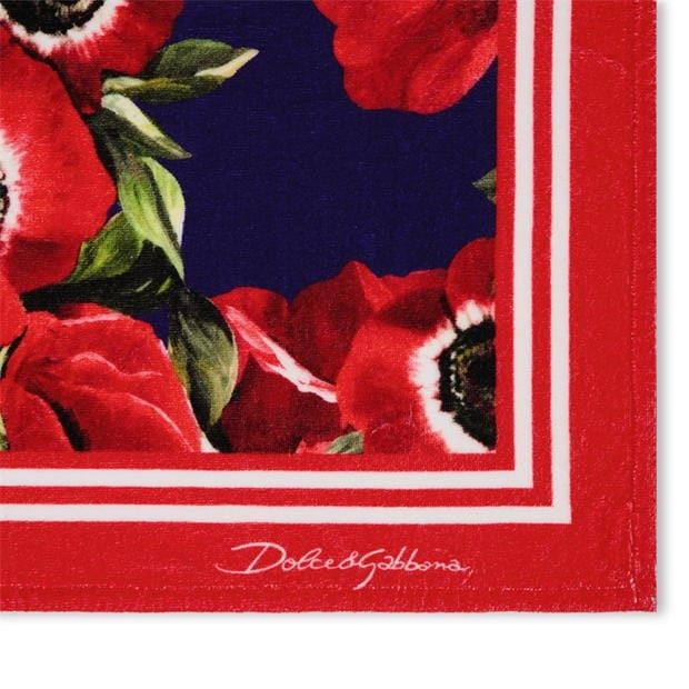 Dolce & Gabbana o1g2r1mq1024 Size: OS / Dg Beach Towel in Multicolor Size ONE SIZE - 2 Thumbnail