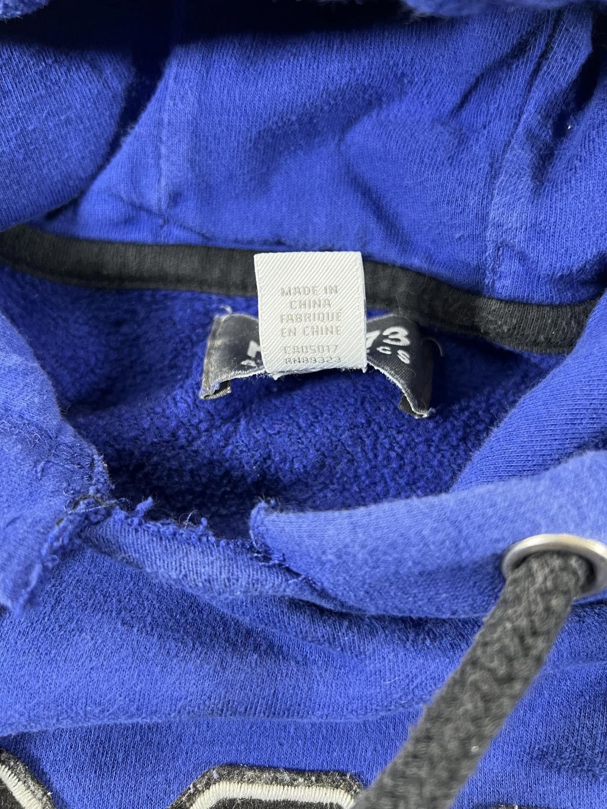 Roots Roots Blue Hoodie with 'ROOTS 73' Logo size small Size US S / EU 44-46 / 1 - 7 Thumbnail