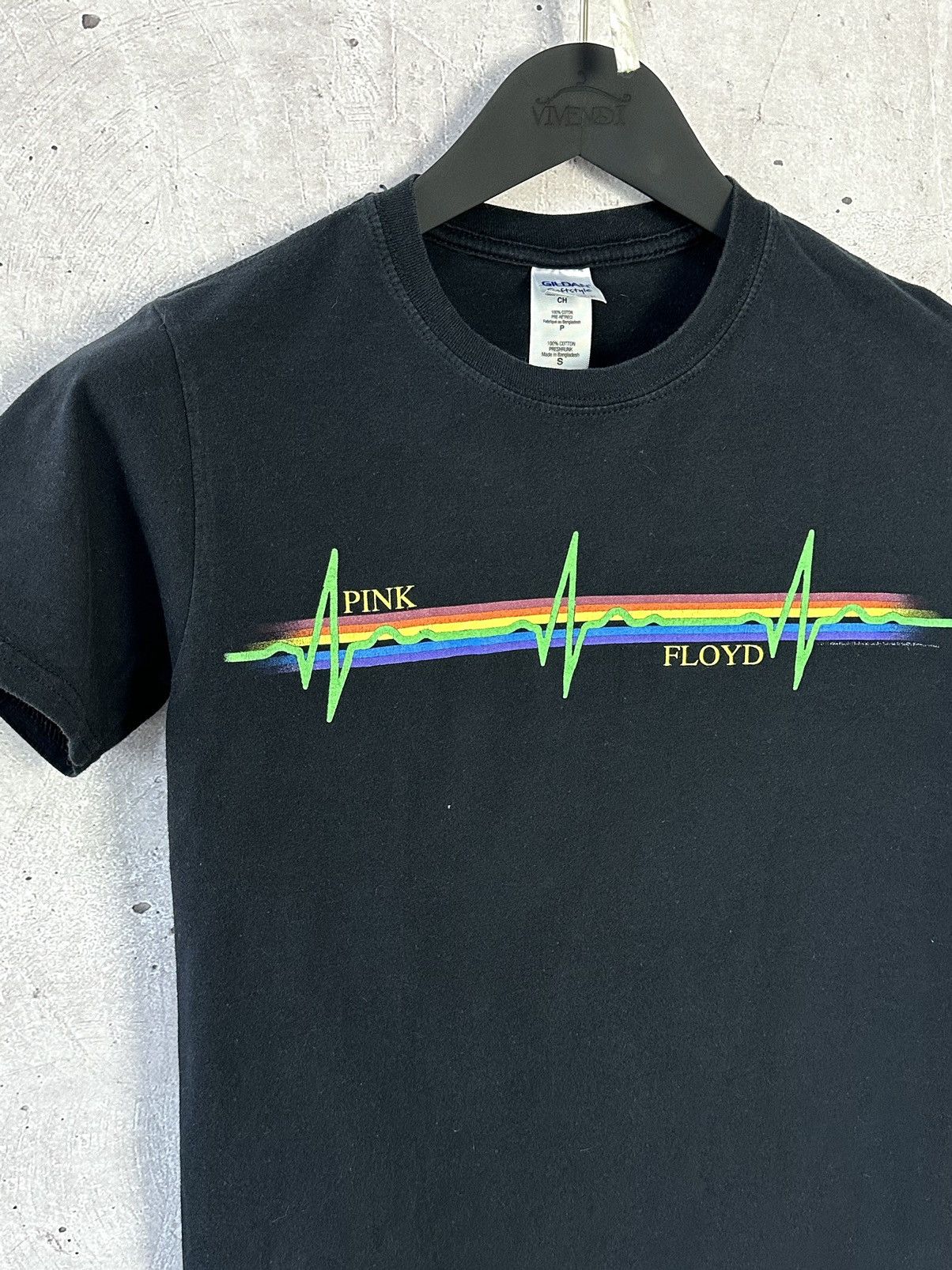 Band Tees Pink Floyd Vintage Printed Black T-shirt Size US S / EU 44-46 / 1 - 3 Thumbnail