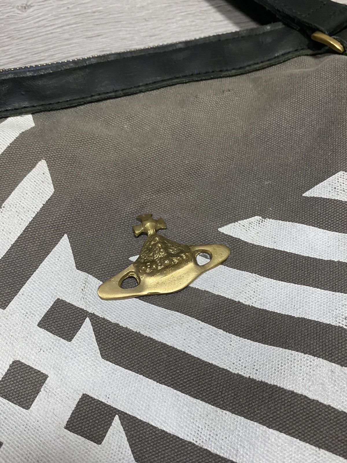 Vivienne Westwood Vivienne Westwood RARE anglomania check tote handle bag Size ONE SIZE - 3 Thumbnail