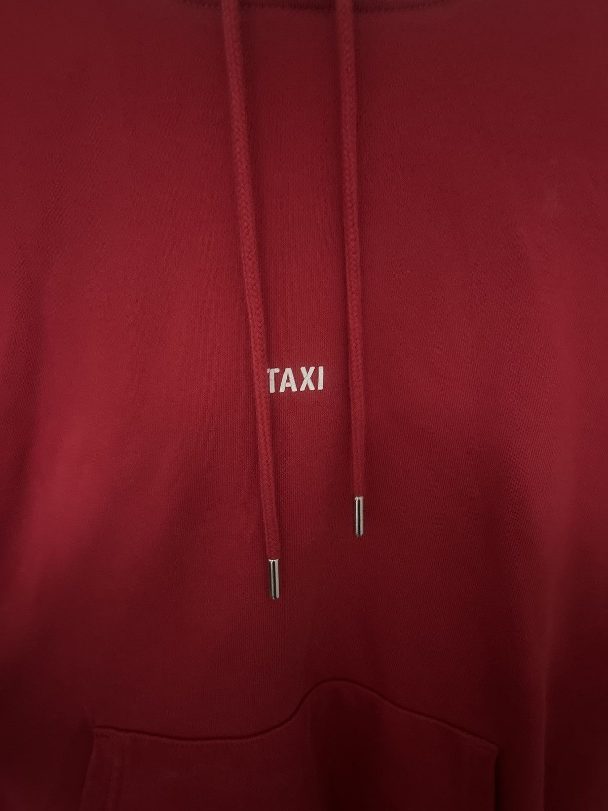 Helmut Lang Helmut lang Taxi hoodie red 2019 Size US S / EU 44-46 / 1 - 6 Thumbnail