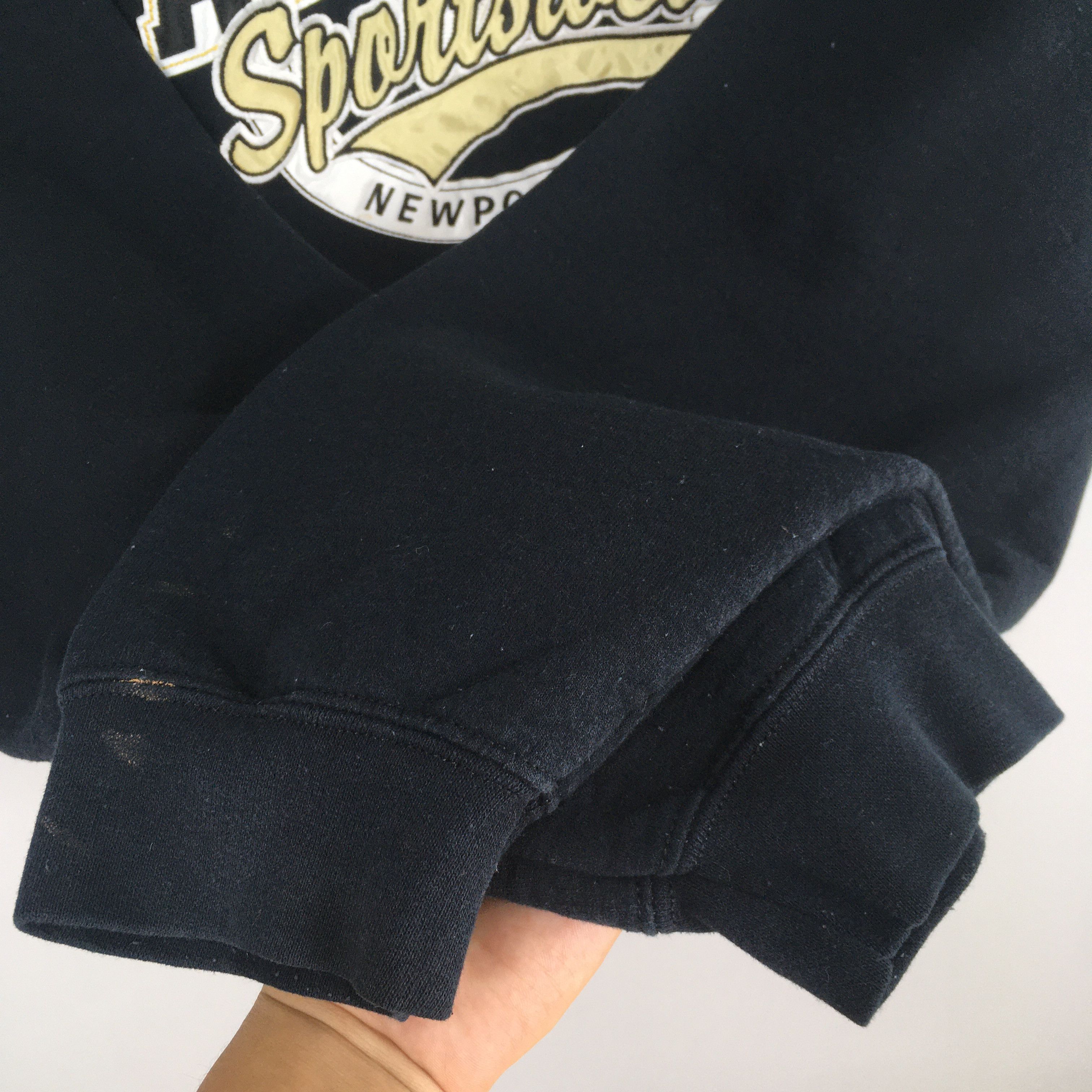 Vintage Vintage 90s Newport City Minnesota Sweatshirt XXLarge Size US XXL / EU 58 / 5 - 4 Thumbnail