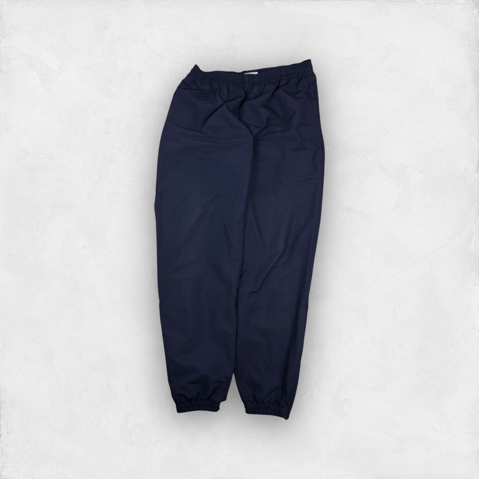 Adidas × Vintage Adidas Men's Elastic Waist Ankle Zip Straight Jogger Pants M Size US 34 / EU 50 - 1 Thumbnail