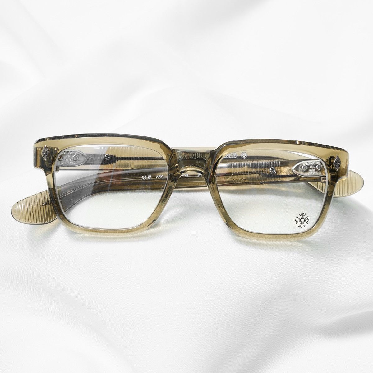 Chrome Hearts CHROME HEARTS PEN 15 ARMY GLASSES Size ONE SIZE - 6 Thumbnail