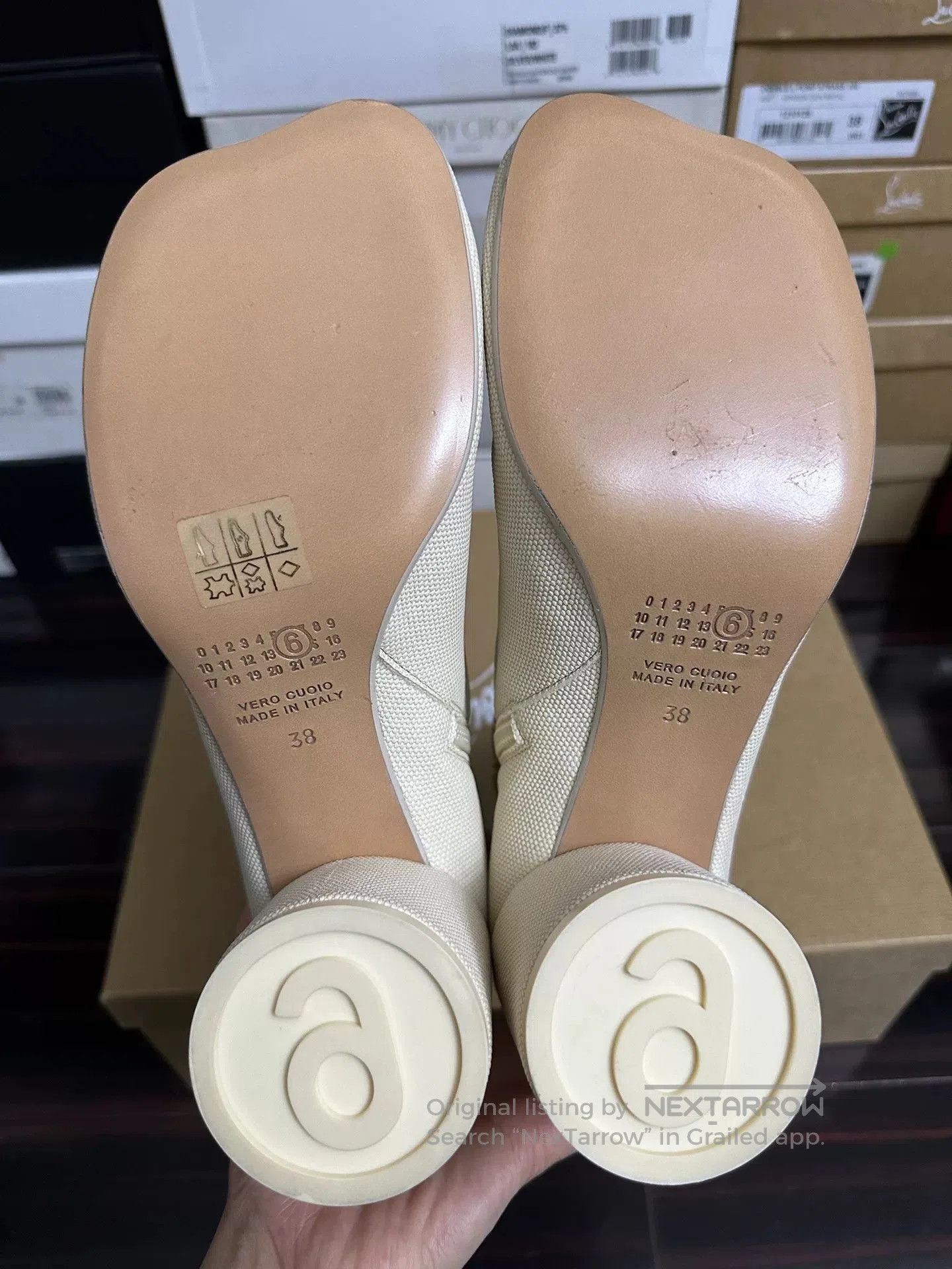 Maison Margiela Maison Margiela Tabi Split-Toe Shoes. Size US 7 / IT 37 - 6 Thumbnail