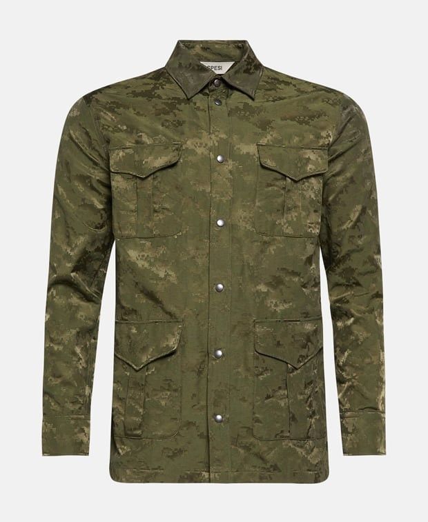 Aspesi Long-sleeved shirt Size US M / EU 48-50 / 2 - 1 Preview