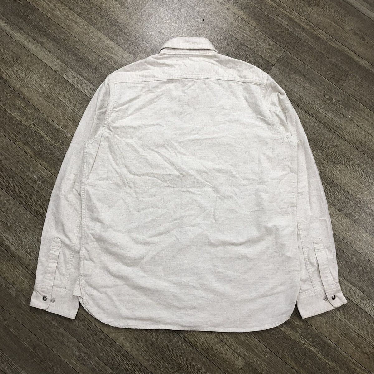 Bape × Japanese Brand 2000s A Bathing Ape Bape Double Pocket Flannel Shirt Size US L / EU 52-54 / 3 - 16 Thumbnail