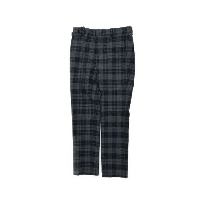 Balenciaga Balenciaga Balenciaga Plaid Trousers for Stylish Wear -250 Size US 44 / EU 60 - 2 Thumbnail