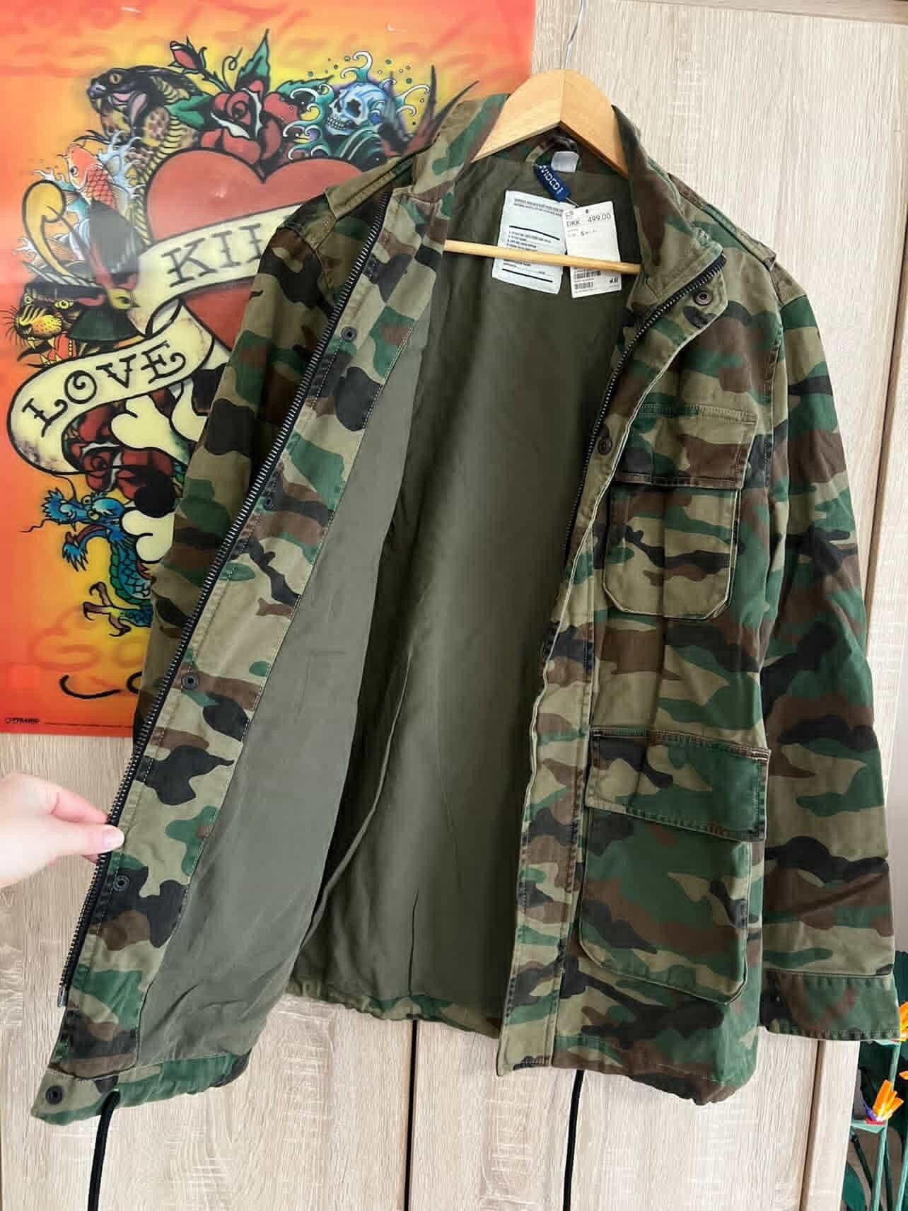 Other Moro H&M camo camouflage jacket 🔥💥 Size US S / EU 44-46 / 1 - 2 Thumbnail