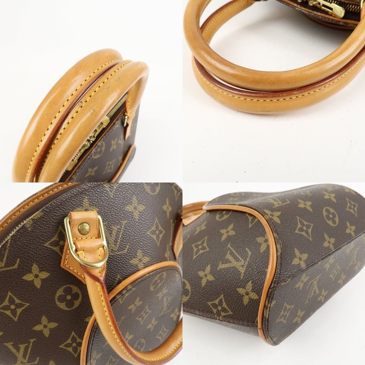 Louis Vuitton Louis Vuitton Monogram Ellipse PM Satchel Size ONE SIZE - 4 Thumbnail