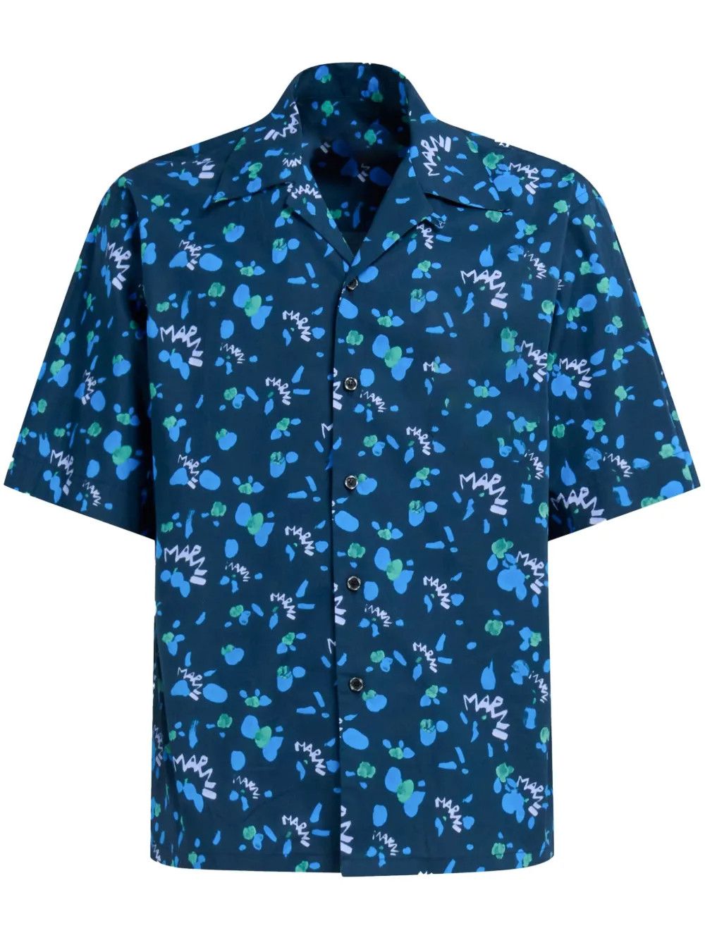 Other Graphic-Print Shirt | Blue Size US L / EU 52-54 / 3 - 3 Thumbnail