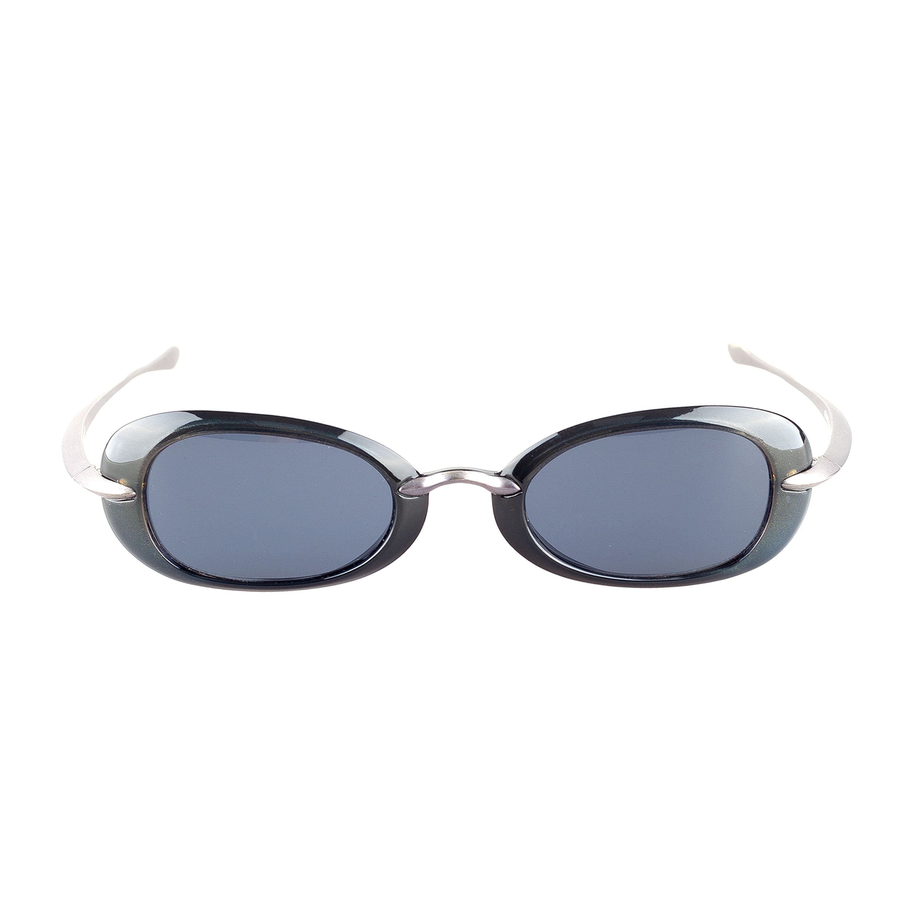 Thierry Mugler Thierry Mugler 6503 14 C.3 Vintage Oval Sunglasses Size ONE SIZE - 3 Thumbnail