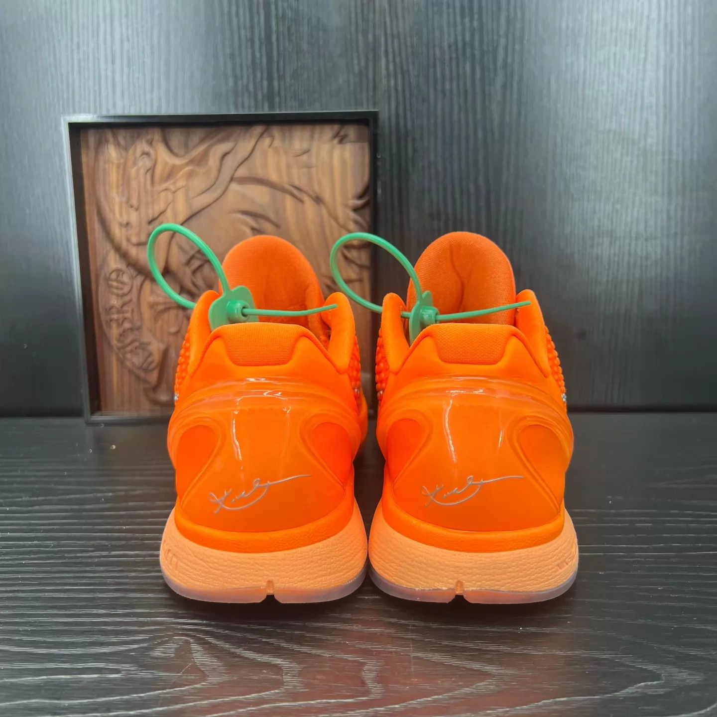 Nike Nike Zoom KD 6 Orange Silver 40 Size US 7 / EU 40 - 6 Thumbnail