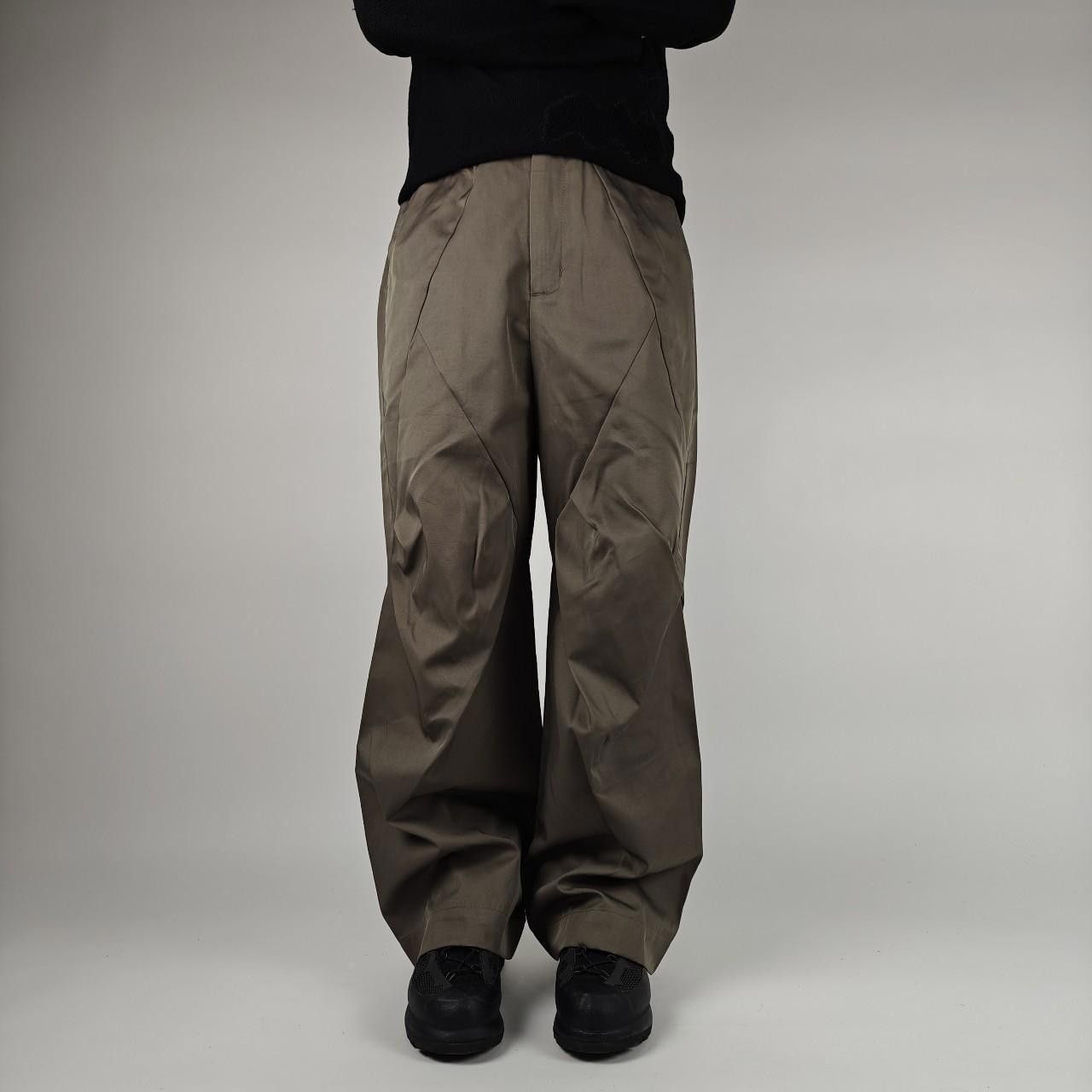 Other Kiko Kostadinov - BaoVicto Pleated Patchwork Wide Pants