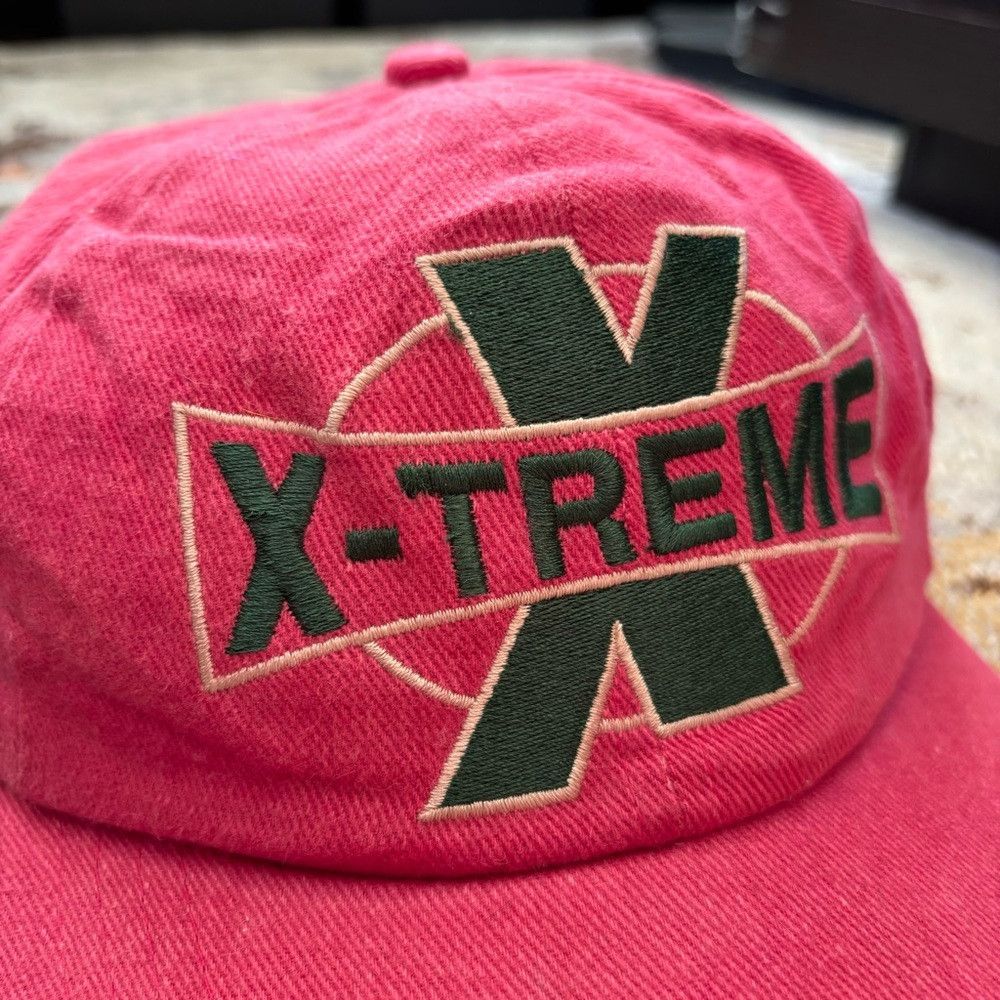 Vintage Vintage 90’s Deadstock X-TREME Hat Strap Back Dad Cap Size ONE SIZE - 3 Thumbnail
