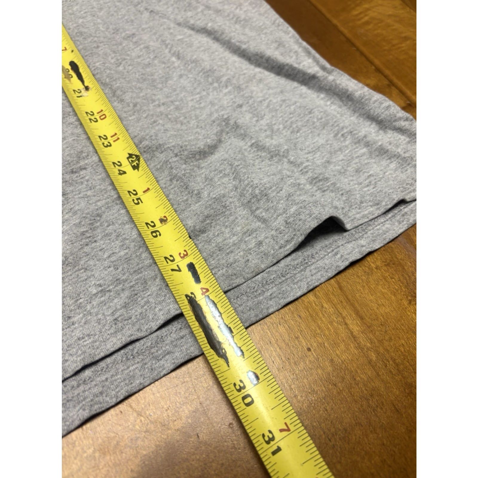 Nike VINTAGE Nike Wake Forest University Center Swoosh Gray Cotton Shirt Men's XXL R2 Size US XXL / EU 58 / 5 - 4 Thumbnail
