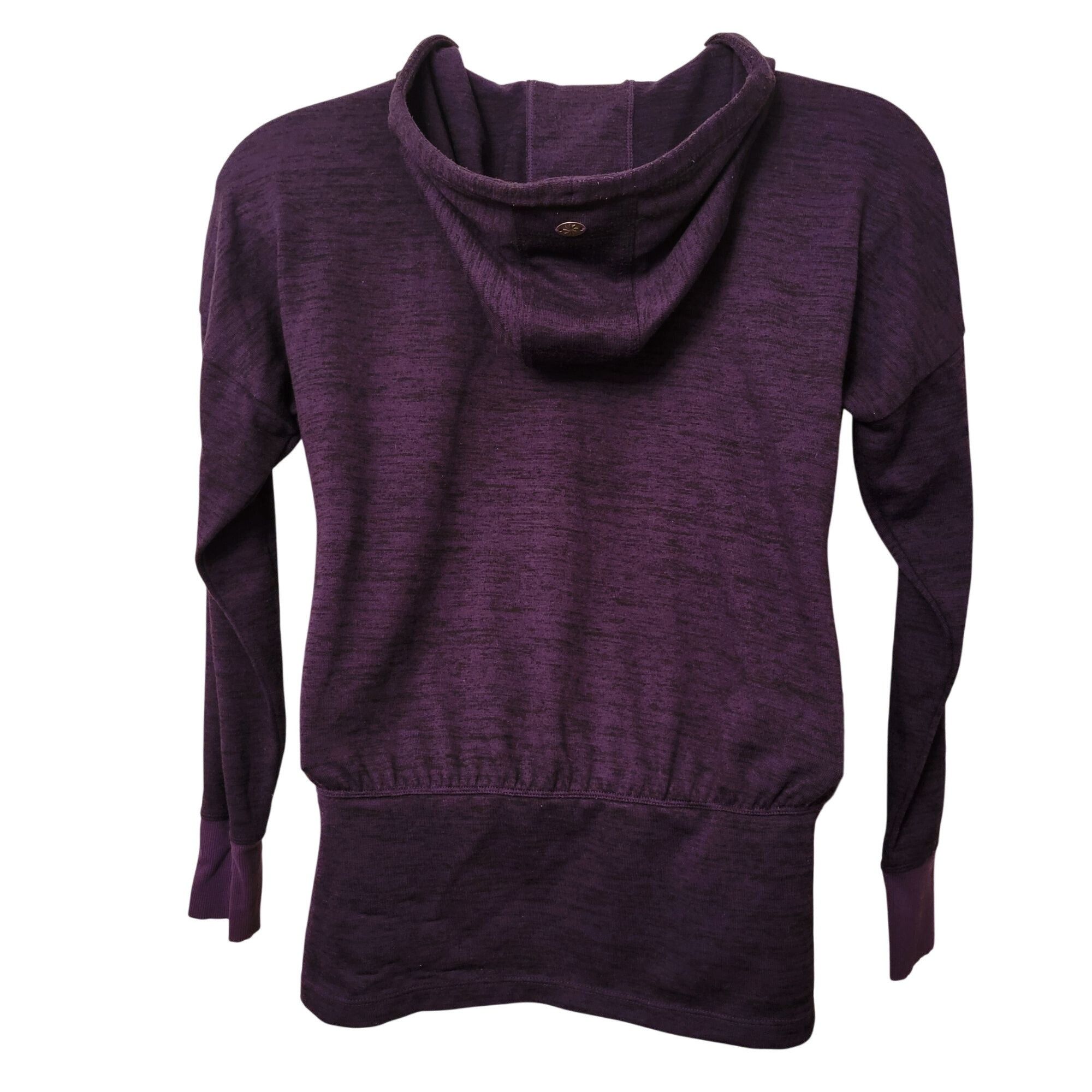 Athleta Athleta Zip Up Athletic Jacket M BATWING ROBIN Purple Hoodie Size M / US 6-8 / IT 42-44 - 3 Thumbnail