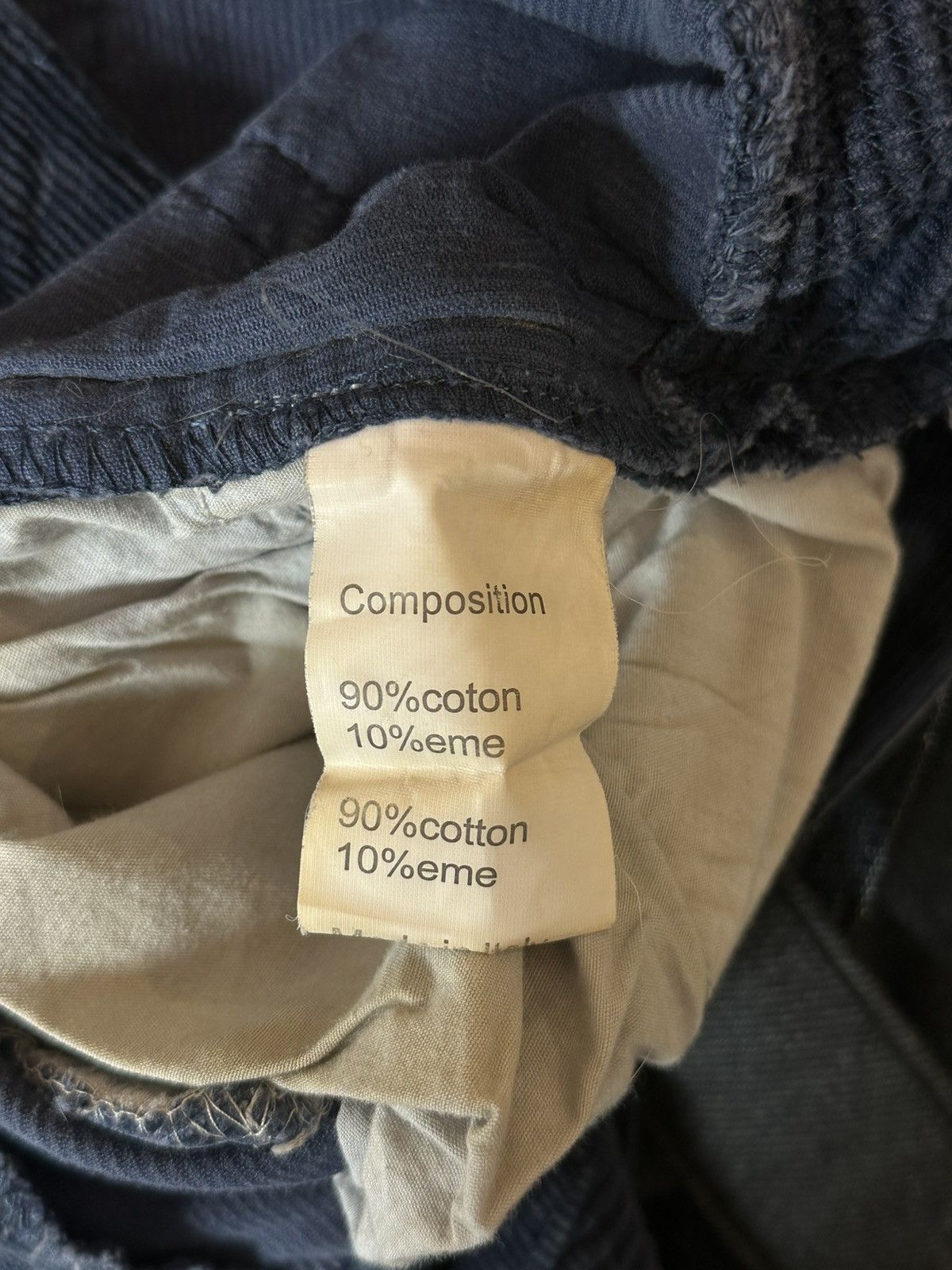 Balmain BALMAIN DECARIN COURDEROY BIKER PANTS SZ 32 Size US 32 / EU 48 - 5 Thumbnail