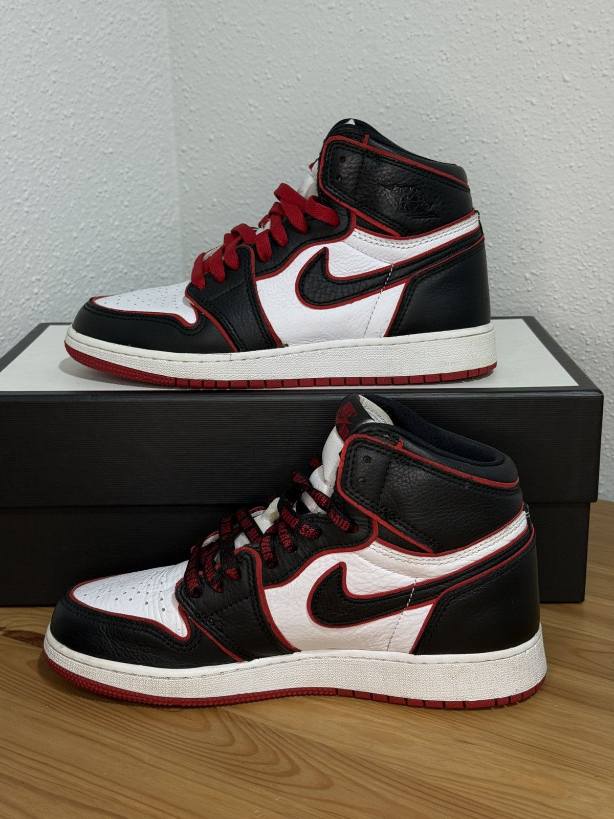 Nike Nike Air Jordan 1 Retro High Bloodline Size US 8 / IT 38 - 4 Thumbnail