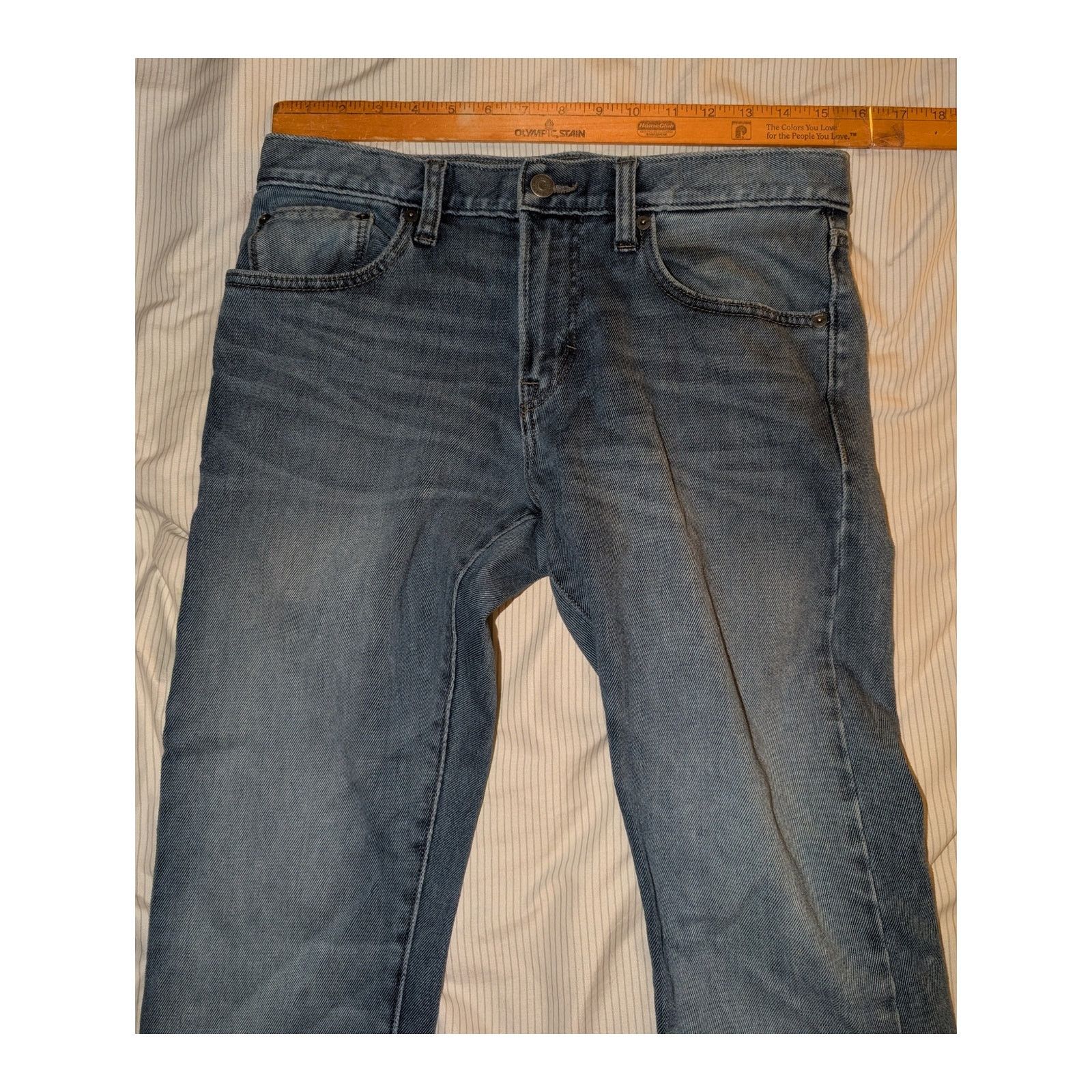 Banana Republic Banana Republic Slim Fit Jeans Size 30-32 Men's Faded Wash Size US 30 / EU 46 - 3 Thumbnail