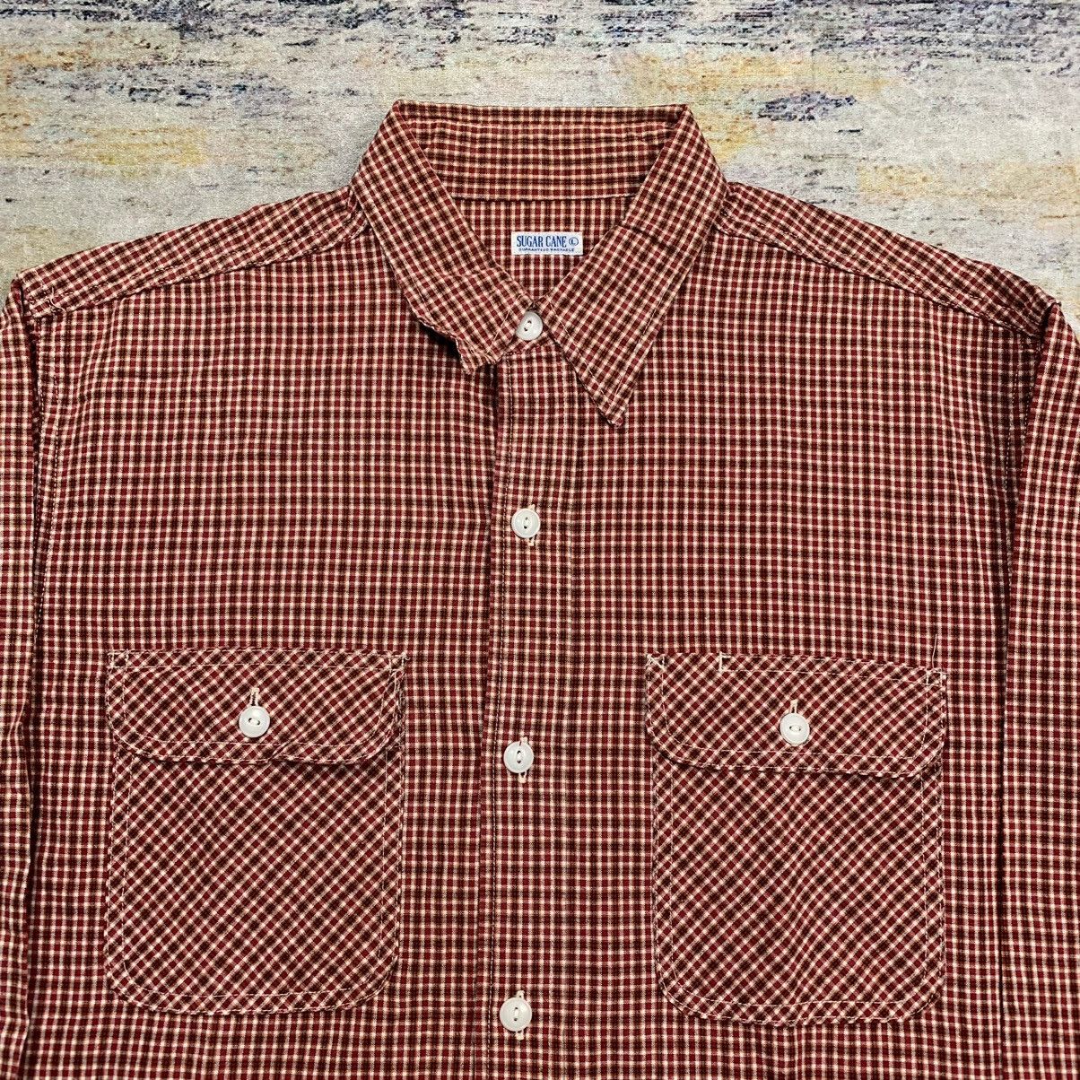 Sugar Cane Sugar cane by toyo enterprise plaid shirt Size US L / EU 52-54 / 3 - 2 Thumbnail