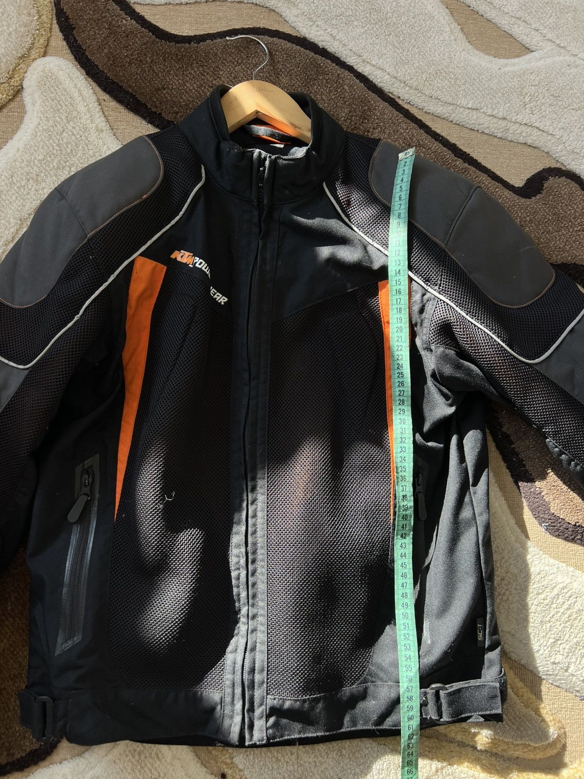 Fox Racing VTG KTM MOTO RACING FERARRI MALBORO TYPE 90s jacket Size US M / EU 48-50 / 2 - 15 Thumbnail