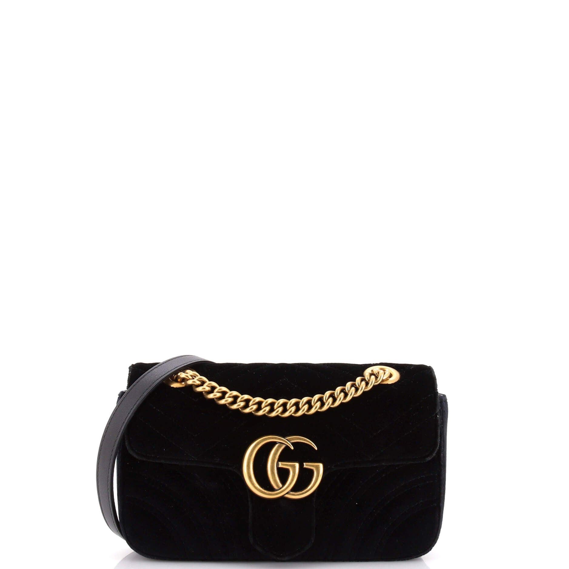Gucci GG Marmont Flap Bag Size ONE SIZE - 1 Thumbnail