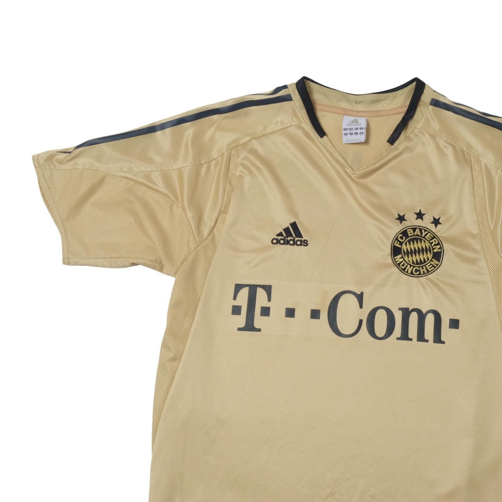 Adidas 2004/05 Bayern Munich Away Shirt (S/M) Size US S / EU 44-46 / 1 - 3 Thumbnail