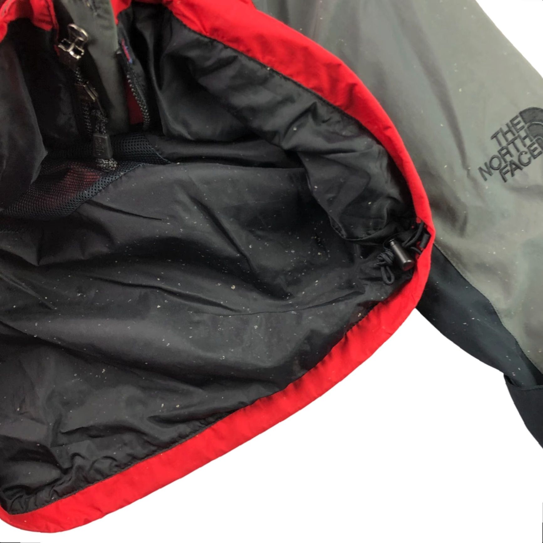 The North Face VINTAGE The North Face Jacket Parka Hooded Red Small Mens HYDROSEAL Jacket Coat Winter Fall Size US S / EU 44-46 / 1 - 7 Thumbnail