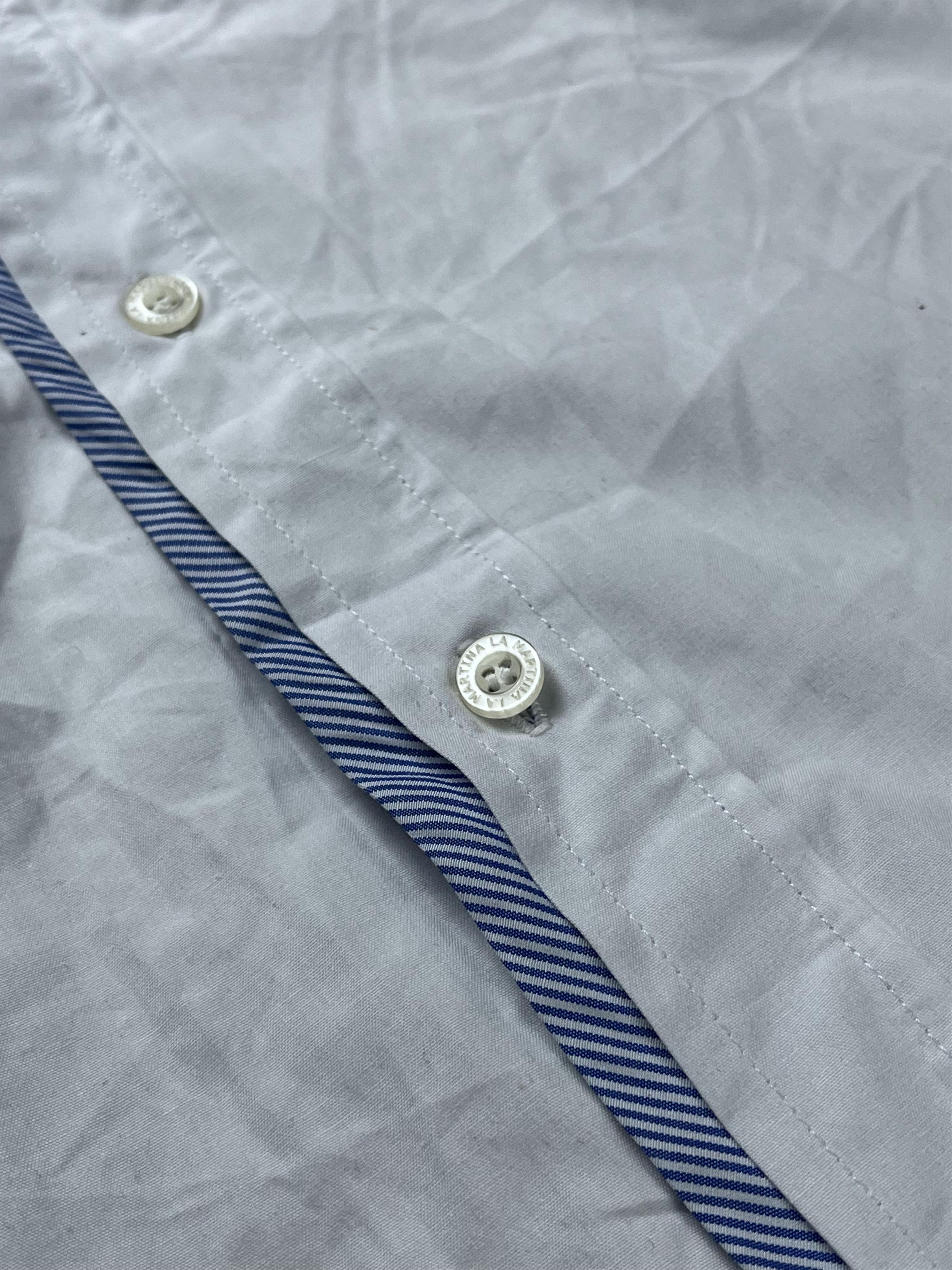 La Martina × Vintage La Martina Vintage Shirt Size US L / EU 52-54 / 3 - 9 Thumbnail