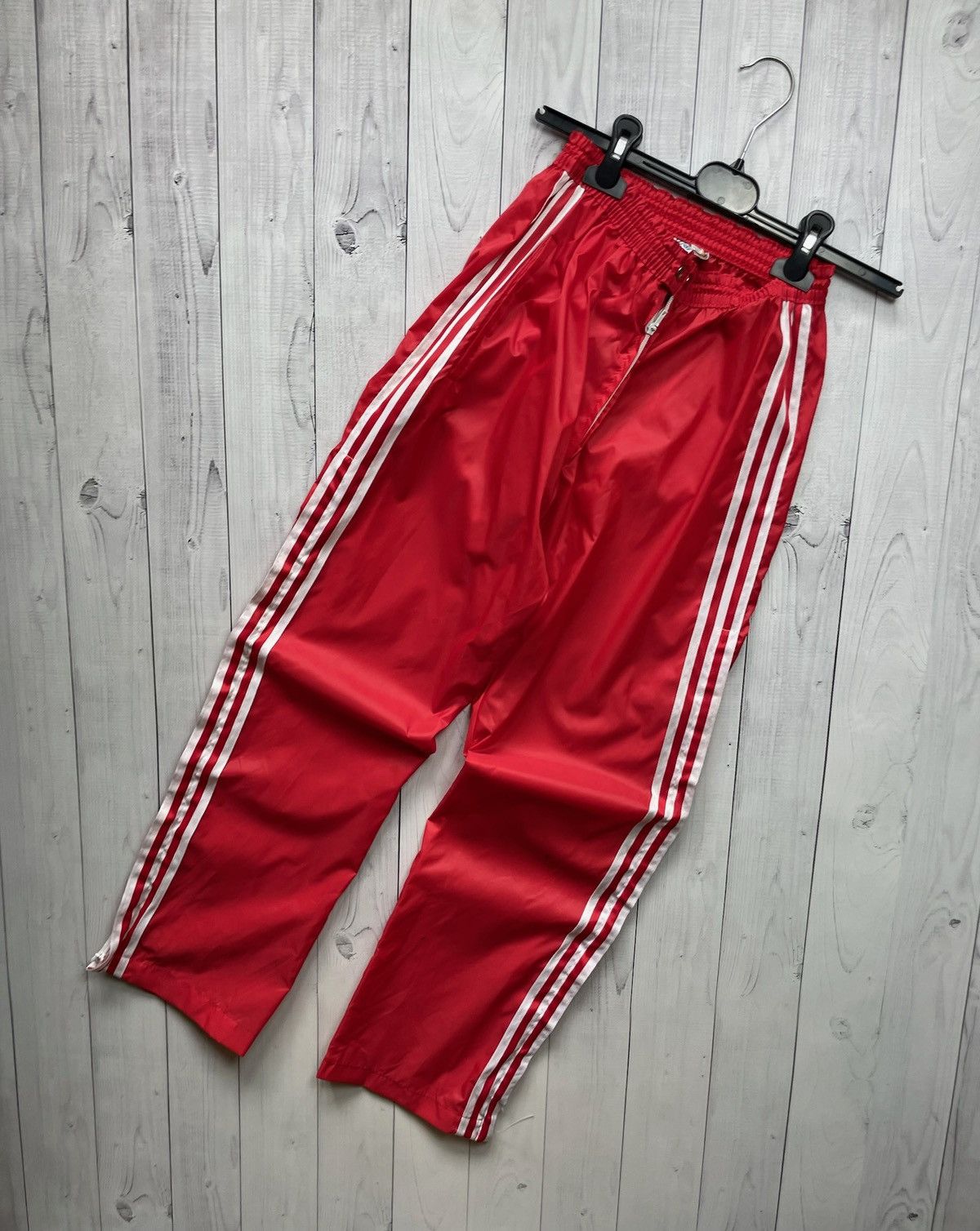Adidas × Vintage Vintage adidas ventex pants Y2K rare red size S Size US 30 / EU 46 - 1 Thumbnail