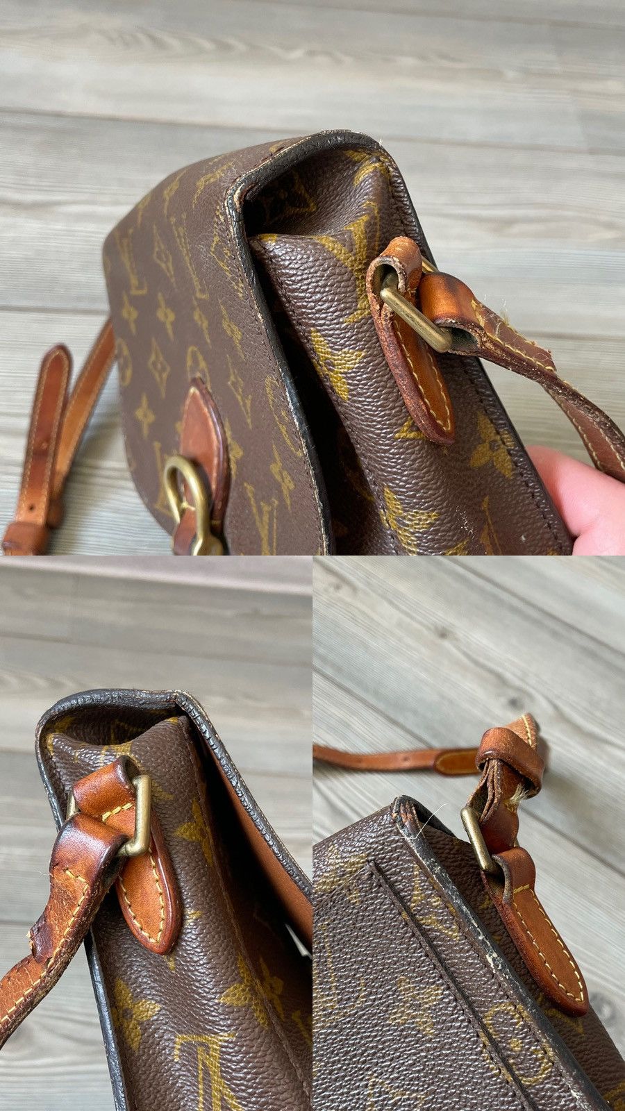 Louis Vuitton × Vintage Vintage Louis Vuitton Monogram Saint Cloud Shoulder Bag Size ONE SIZE - 25 Thumbnail