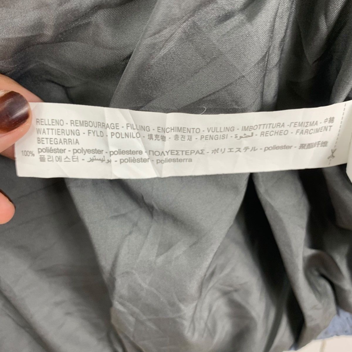 Zara ZARA x SORONA DUPONT Thermal Filling Puffer Winter Jacket Size S / US 4 / IT 40 - 14 Thumbnail