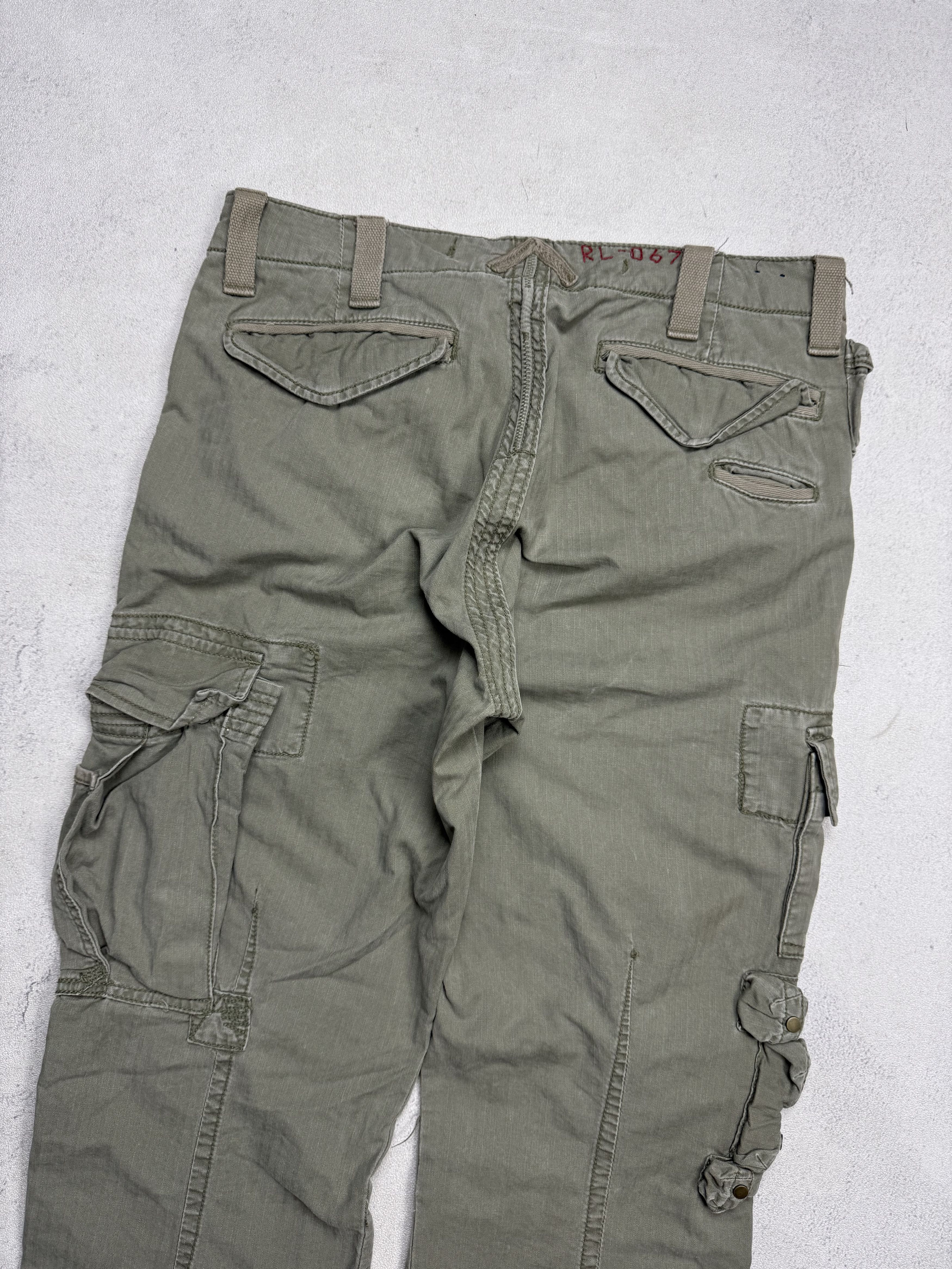 Polo Ralph Lauren Polo Ralph Lauren Cargo Pants Multi Pocket Size US 33 - 5 Thumbnail