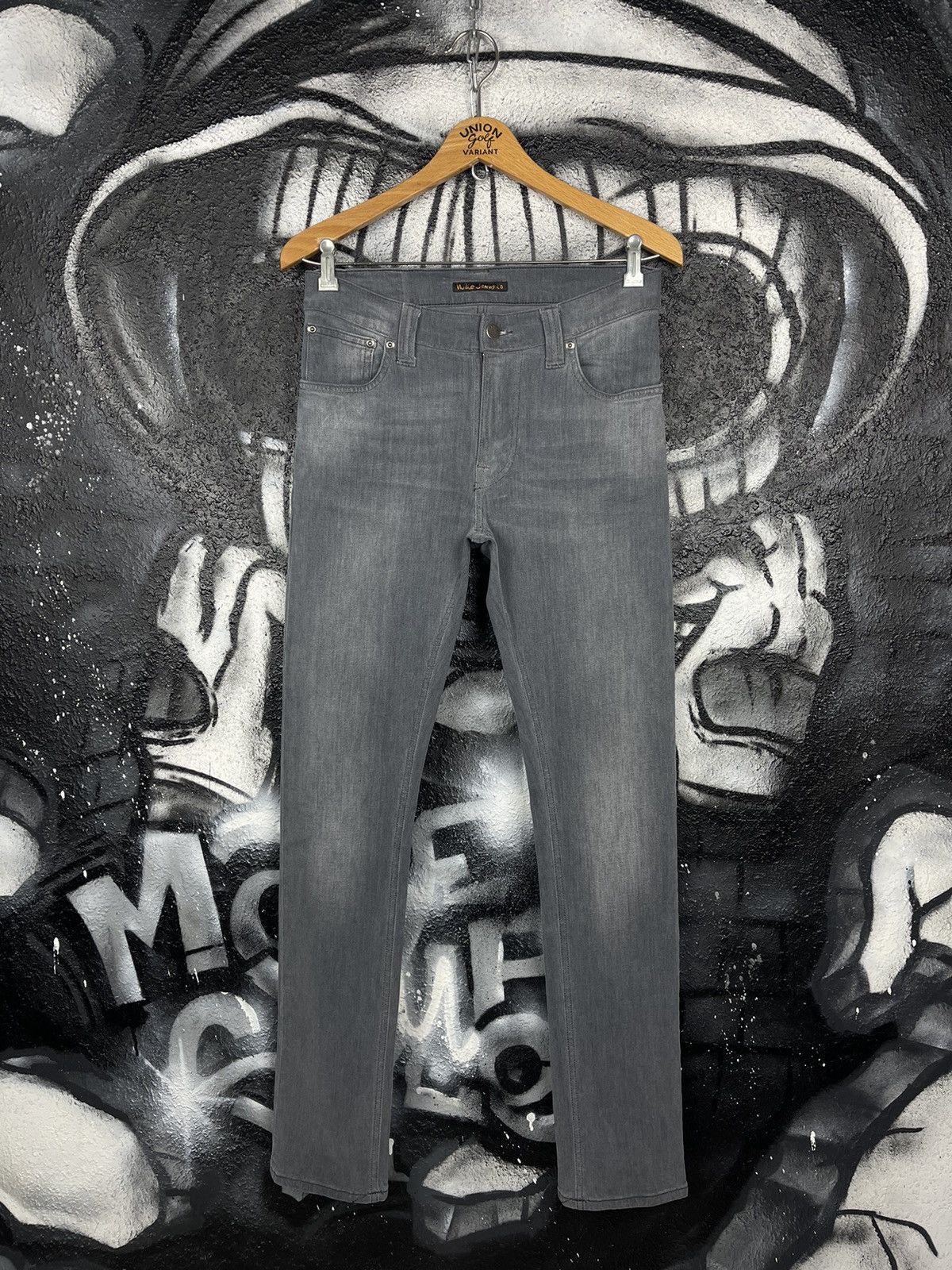 Nudie Jeans Nudie Jeans Co. Slim Fit Italian Denim Jeans Size W29 L32 Size US 29 - 5 Thumbnail