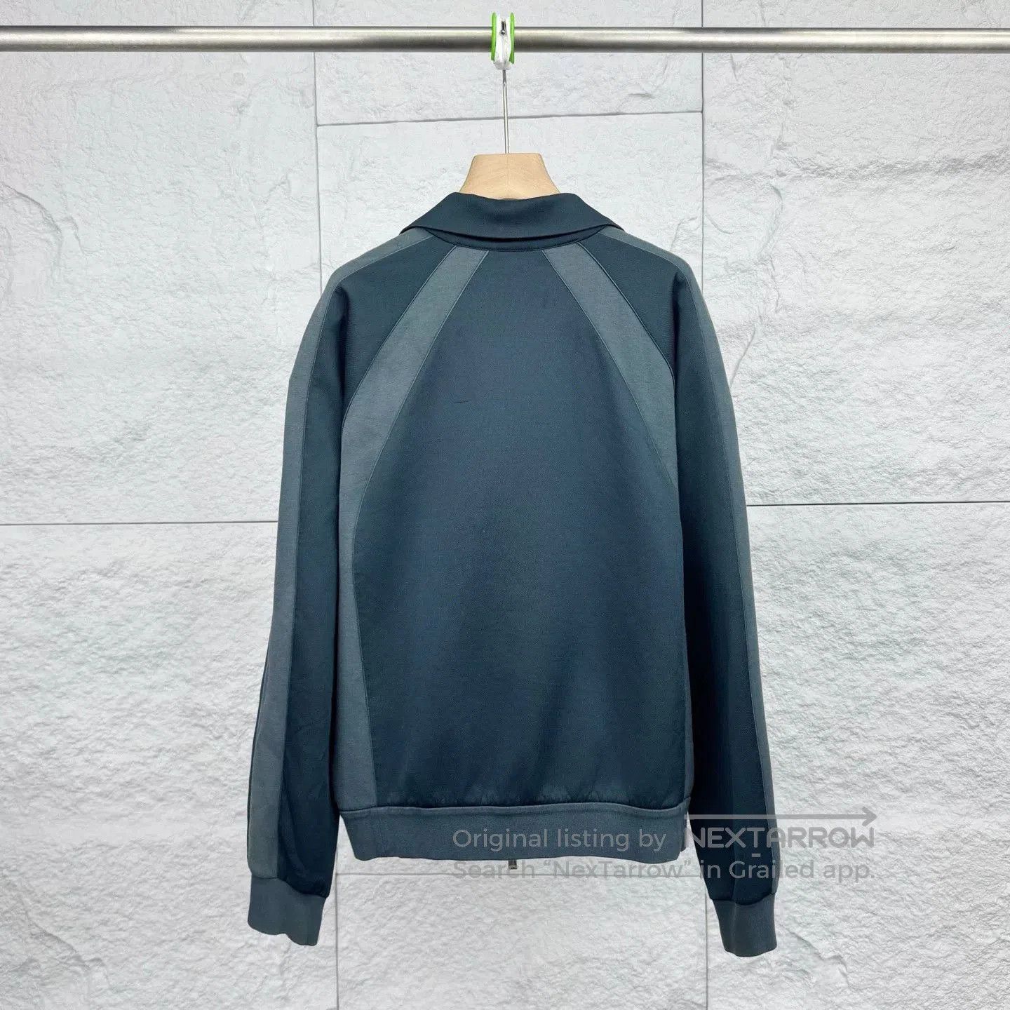 Dior Dior Green Logo Zip Jacket XL. Size US XL / EU 56 / 4 - 2 Thumbnail