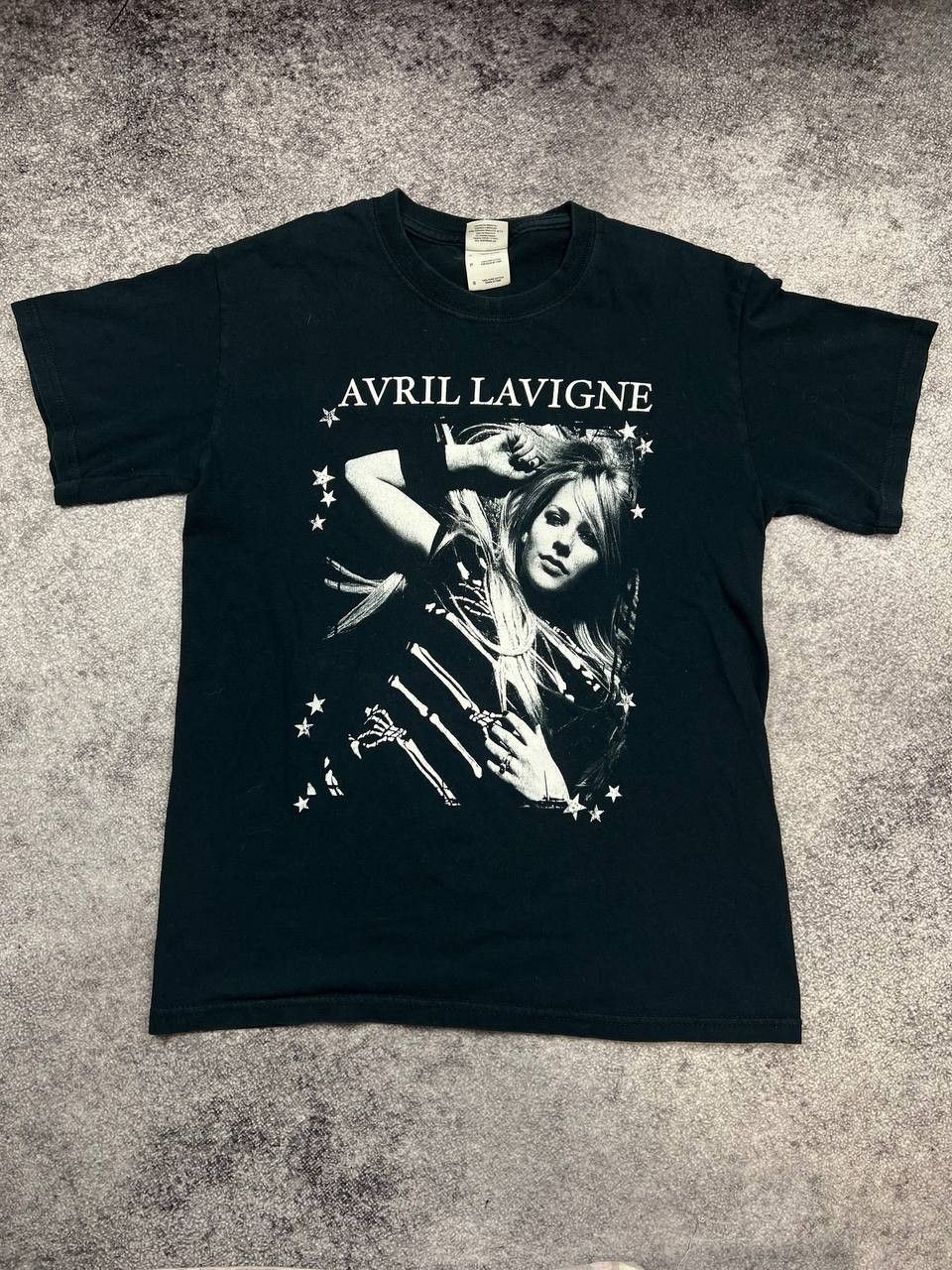 Band Tees Vintage Avril Lavigne Shirt 2008 The Best Damn Tour Faded Size US S / EU 44-46 / 1 - 1 Thumbnail