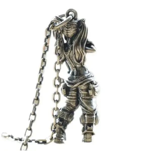 Jewelry Ikegami x Maria Anime Girl Pendant Necklace Size ONE SIZE - 8 Thumbnail