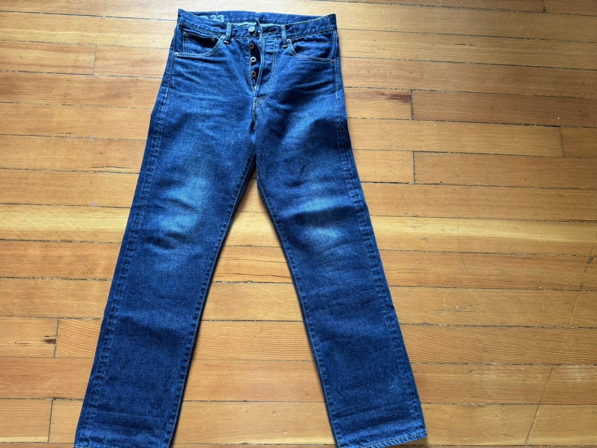 image of Visvim Viacom Social Sculpture 00D3 Jeans in Blue, Men's (Size 30)