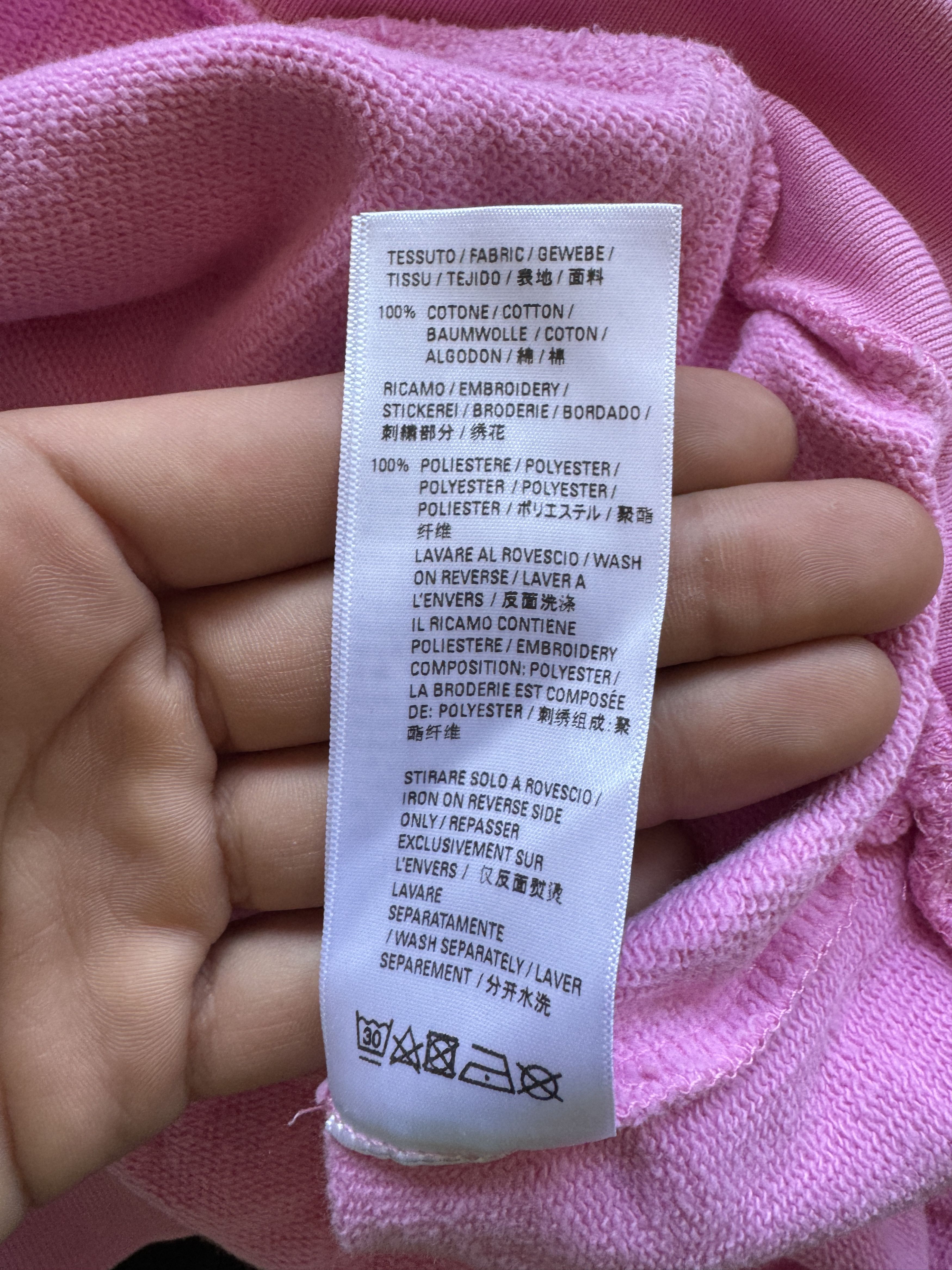 Balenciaga Big Letter Logo Hoodie Size US L / EU 52-54 / 3 - 11 Thumbnail