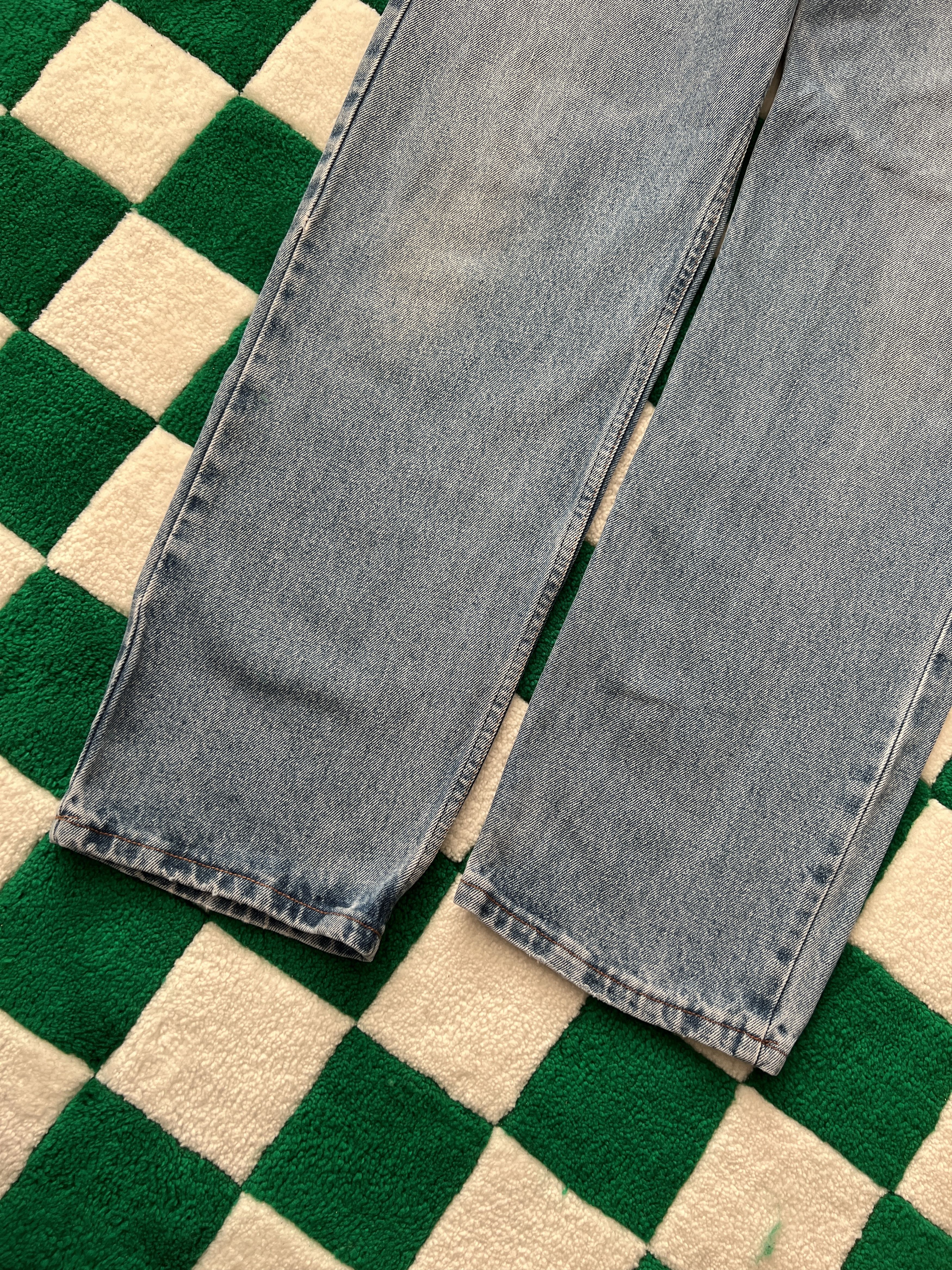 Levi's Vintage 90s Levis 501 Denim Jeans 36x34 Size US 36 / EU 52 - 11 Thumbnail