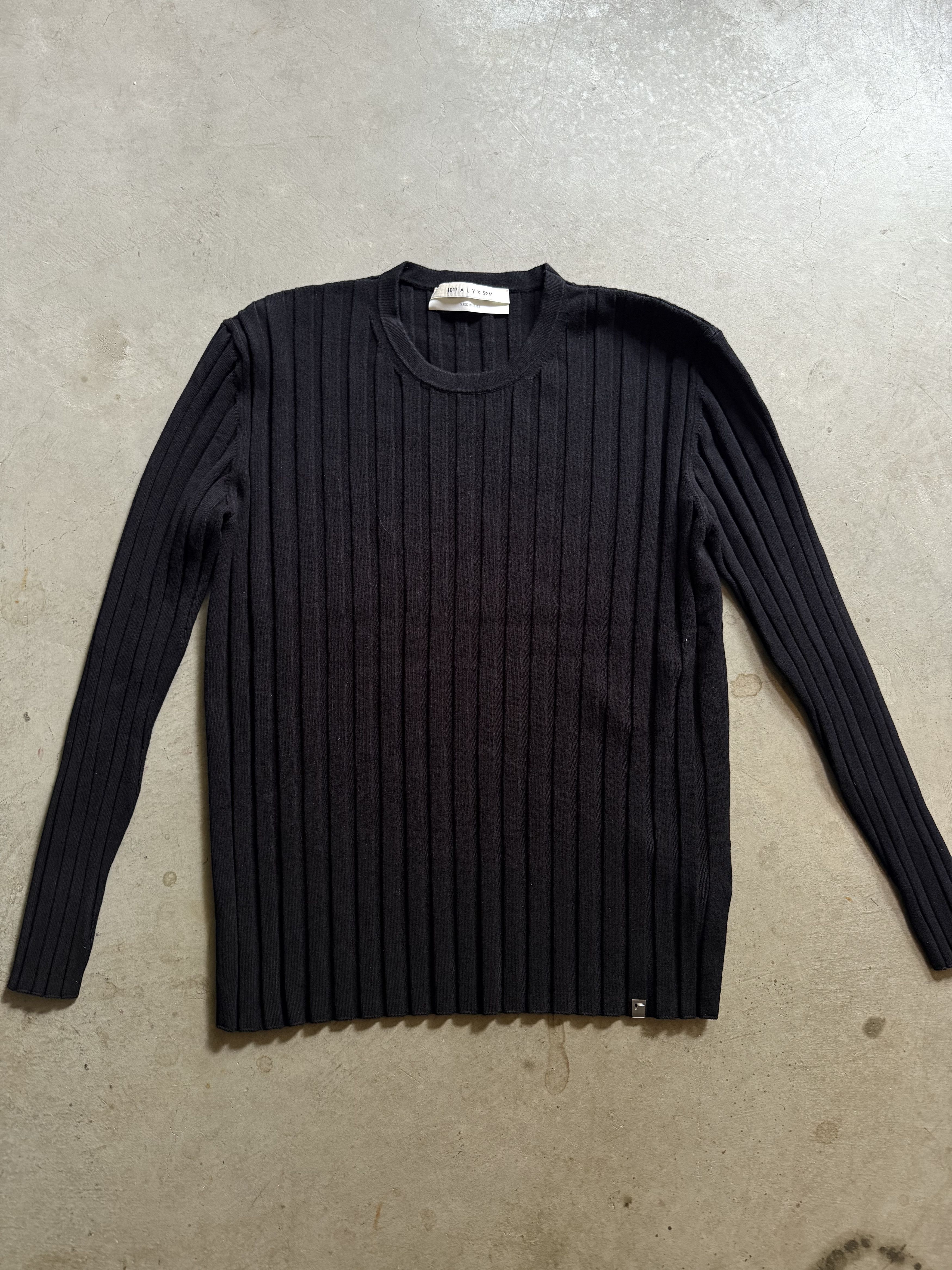 1017 ALYX 9SM × Alyx FW19 RUNWAY QUANTUM KNIT | Grailed