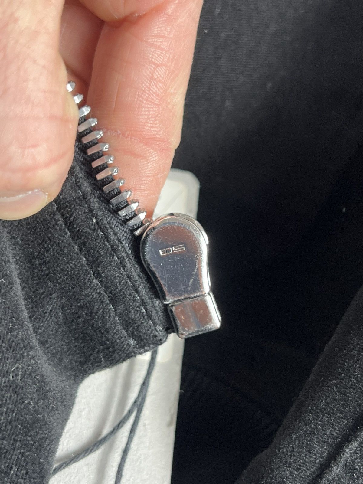 Rick Owens Drkshdw Rick Ownes DRKSHDW Cop Flight Jacket Size L Size US L / EU 52-54 / 3 - 10 Thumbnail