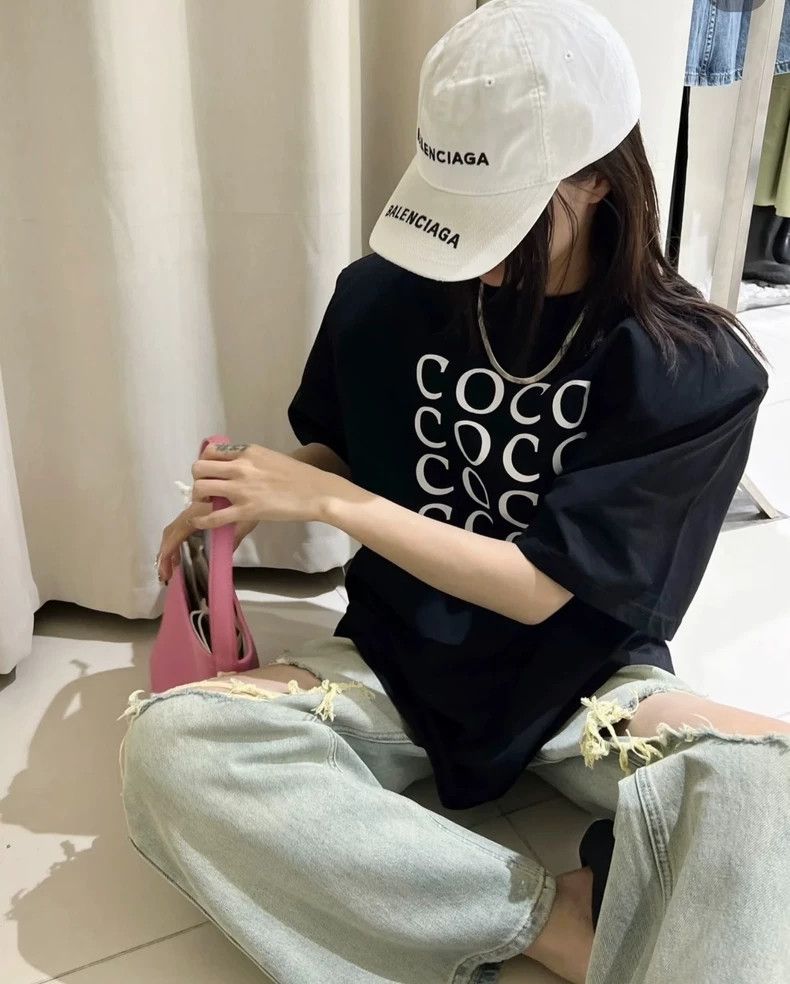 Balenciaga Balenciaga 24ss destruction logo cap Size ONE SIZE - 3 Thumbnail