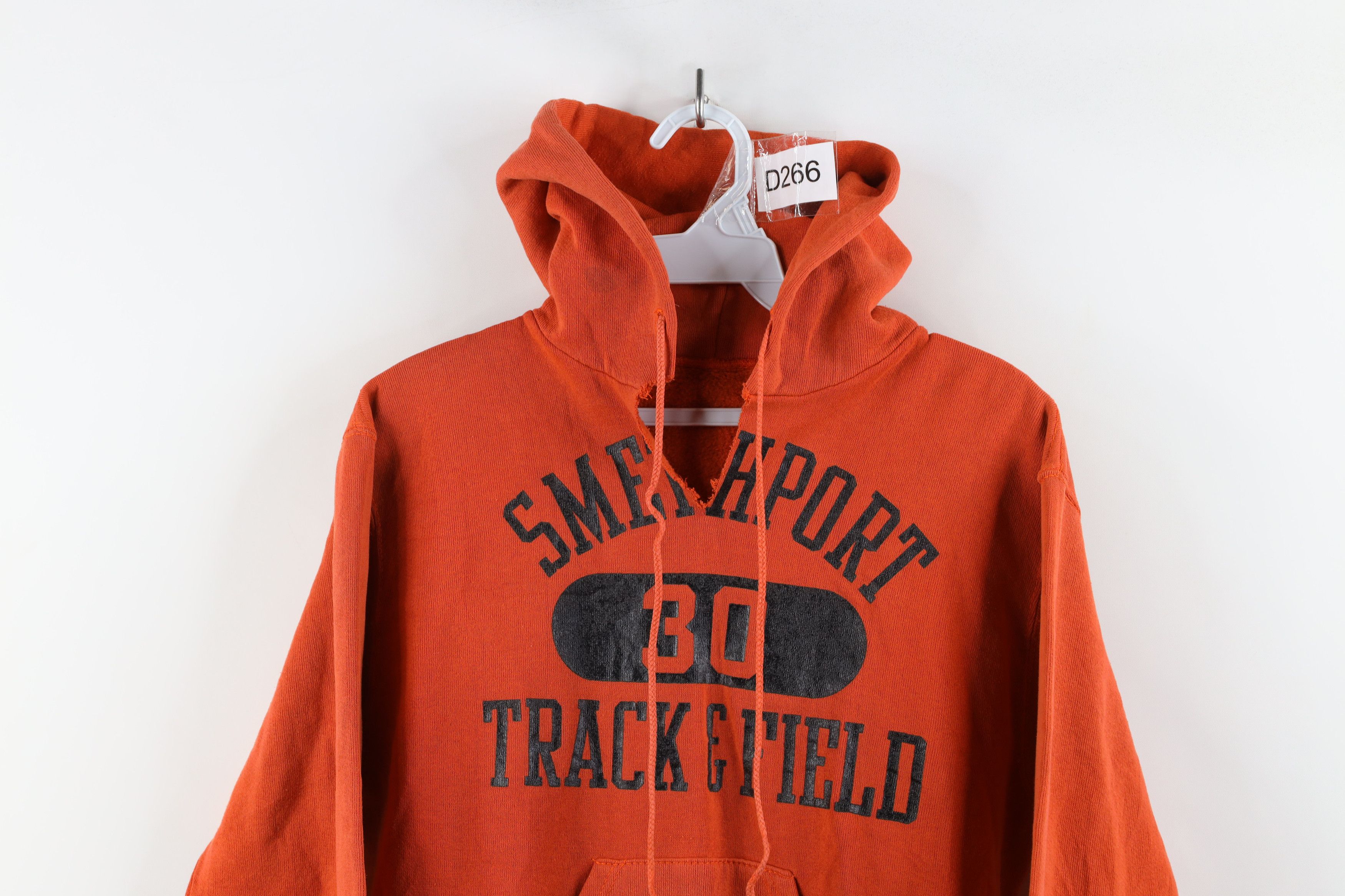 Vintage 80s Russell Athletic and Field Hoodie Sweatshirt USA